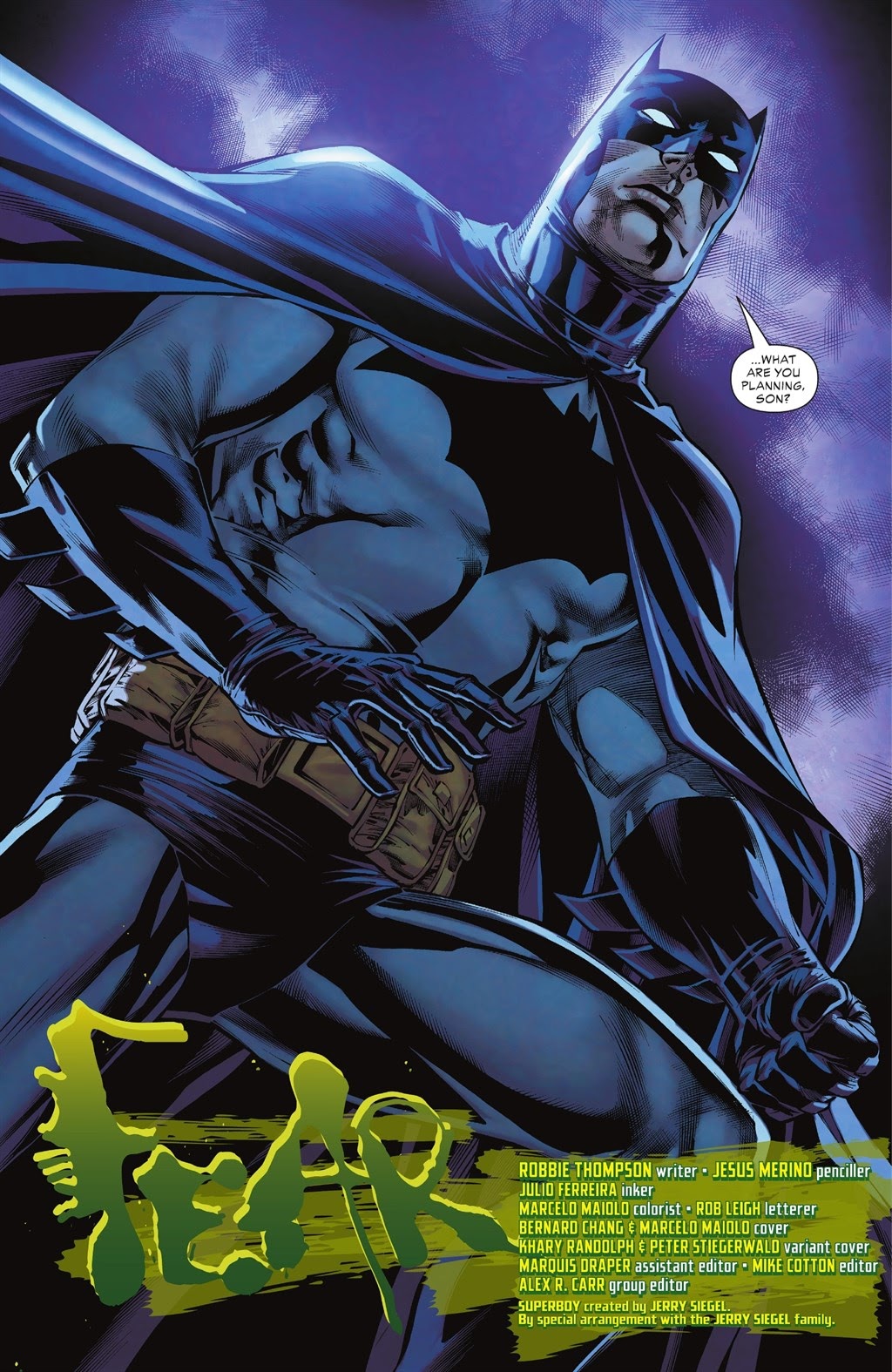 Read online Batman vs. Robin: Road to War comic -  Issue # TPB (Part 1) - 14