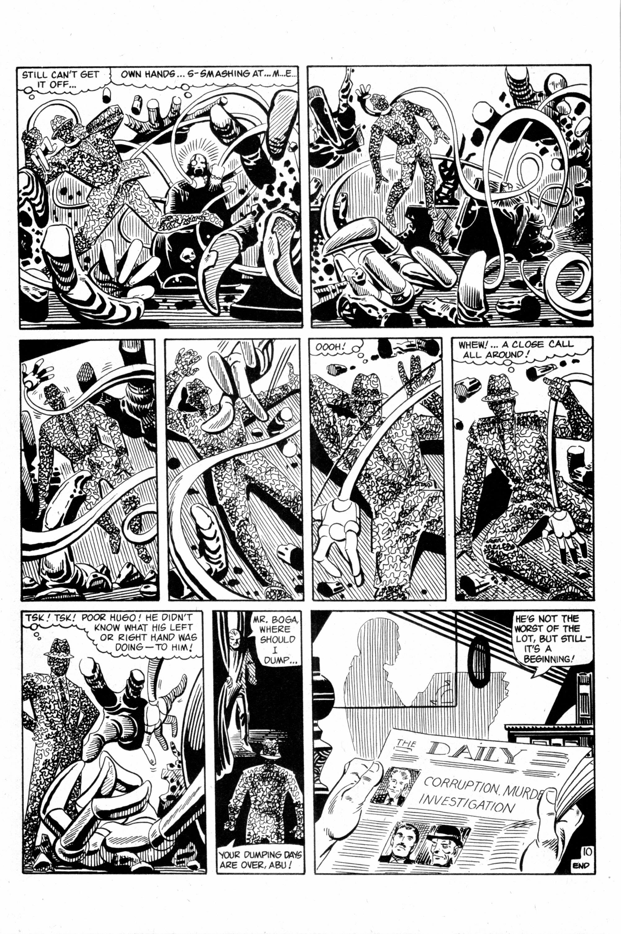 Read online The Mocker comic -  Issue # TPB - 12