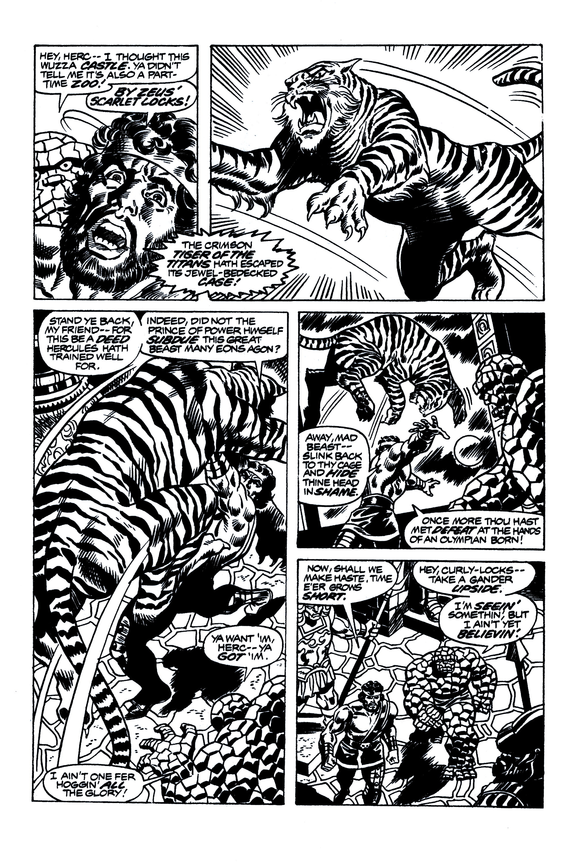 Read online Essential Marvel Two-In-One comic -  Issue # TPB 2 (Part 5) - 11