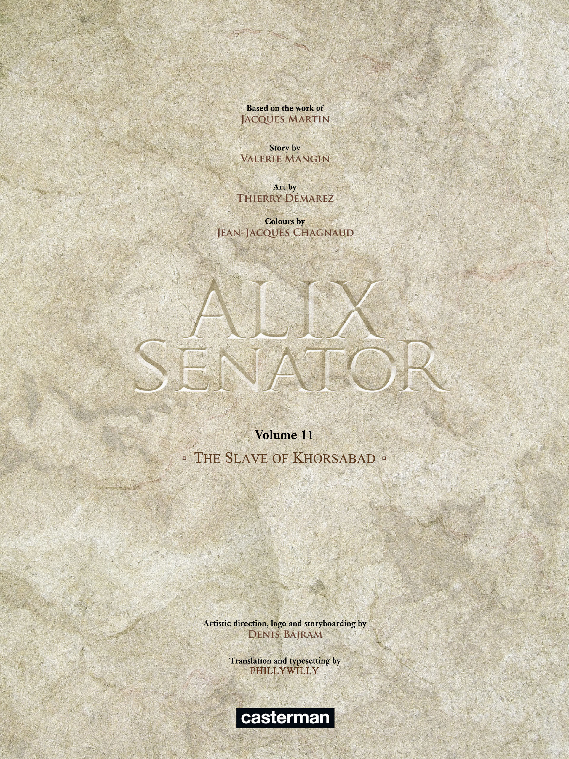 Read online Alix Senator comic -  Issue #11 - 3