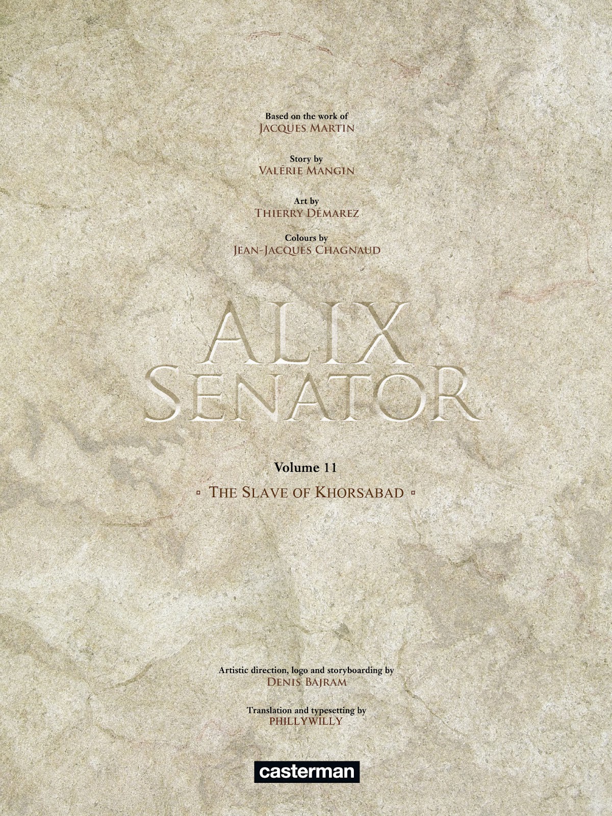 Alix Senator issue 11 - Page 3