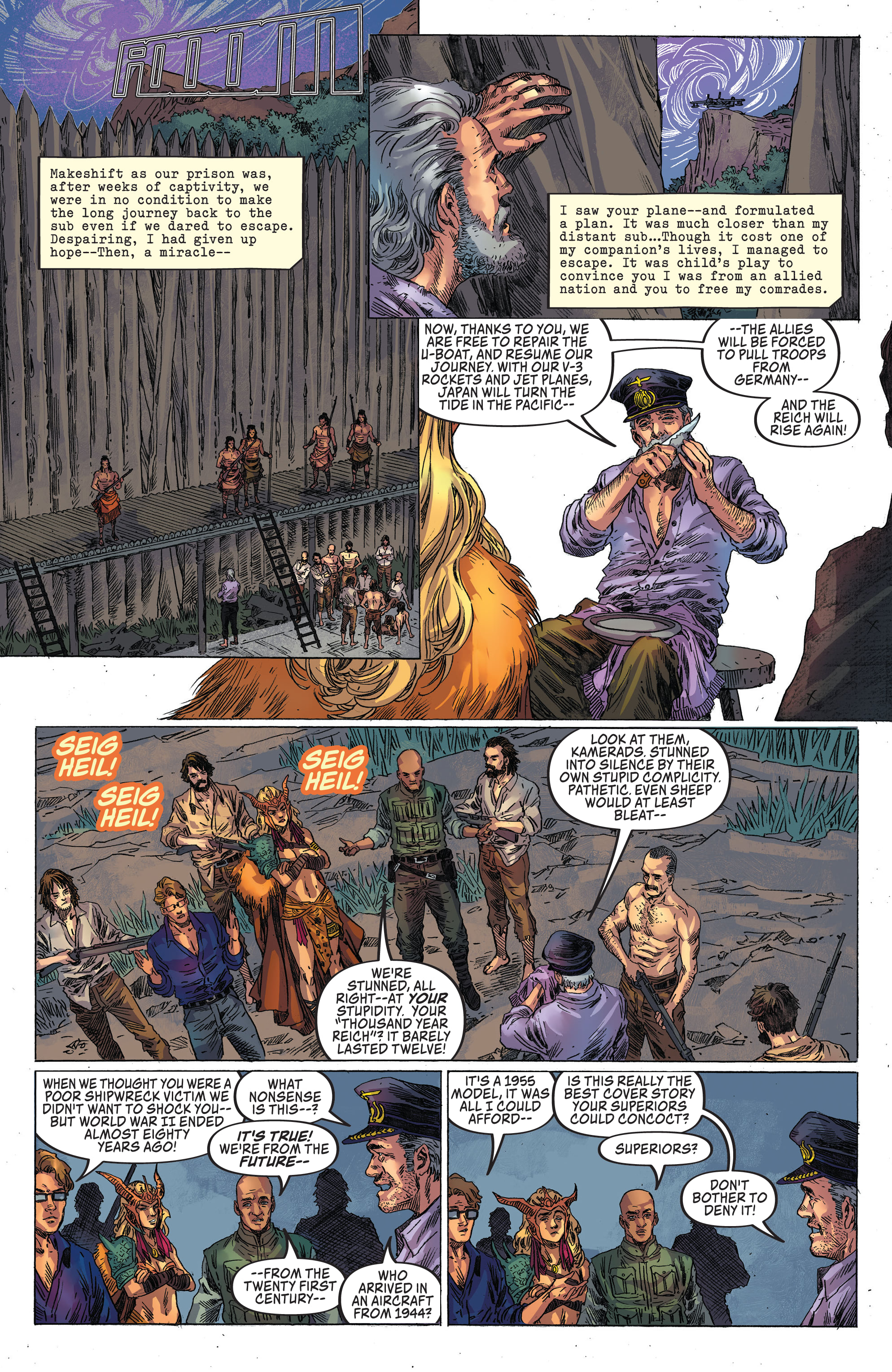 Read online Sheena: Queen of the Jungle (2021) comic -  Issue #9 - 13