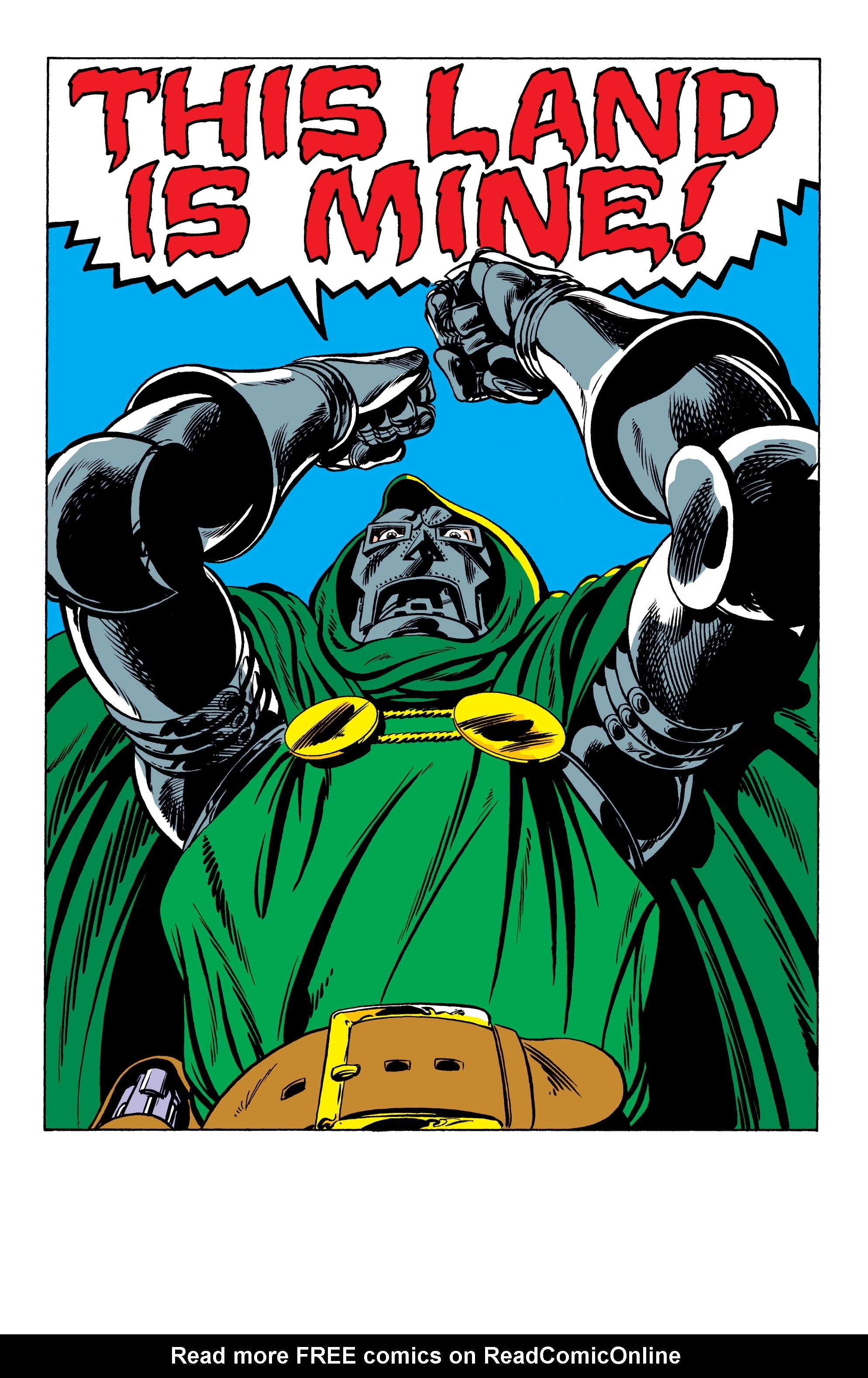 Read online Doctor Doom: The Book of Doom Omnibus comic -  Issue # TPB (Part 6) - 77