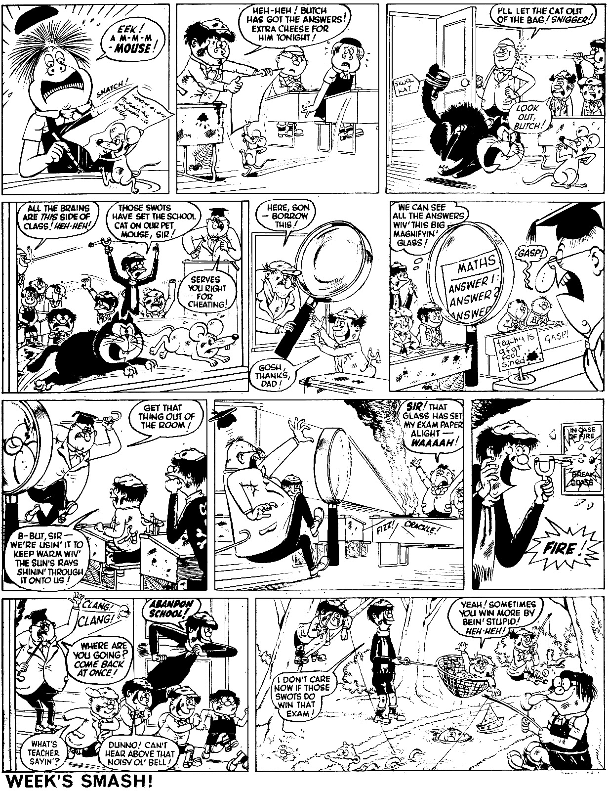 Read online Smash! (1966) comic -  Issue #2 - 20