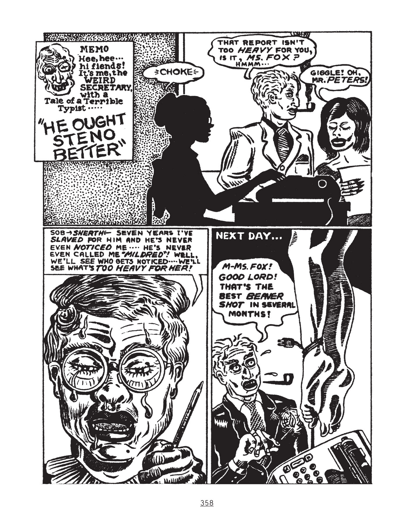 Read online NEWAVE! The Underground Mini Comix of the 1980's comic -  Issue # TPB (Part 4) - 42