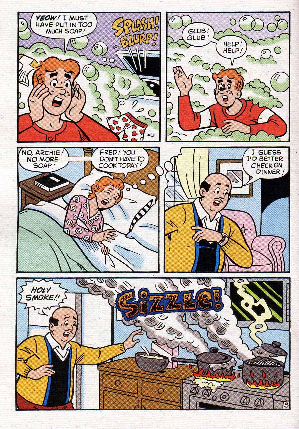 Read online Archie's Double Digest Magazine comic -  Issue #149 - 95