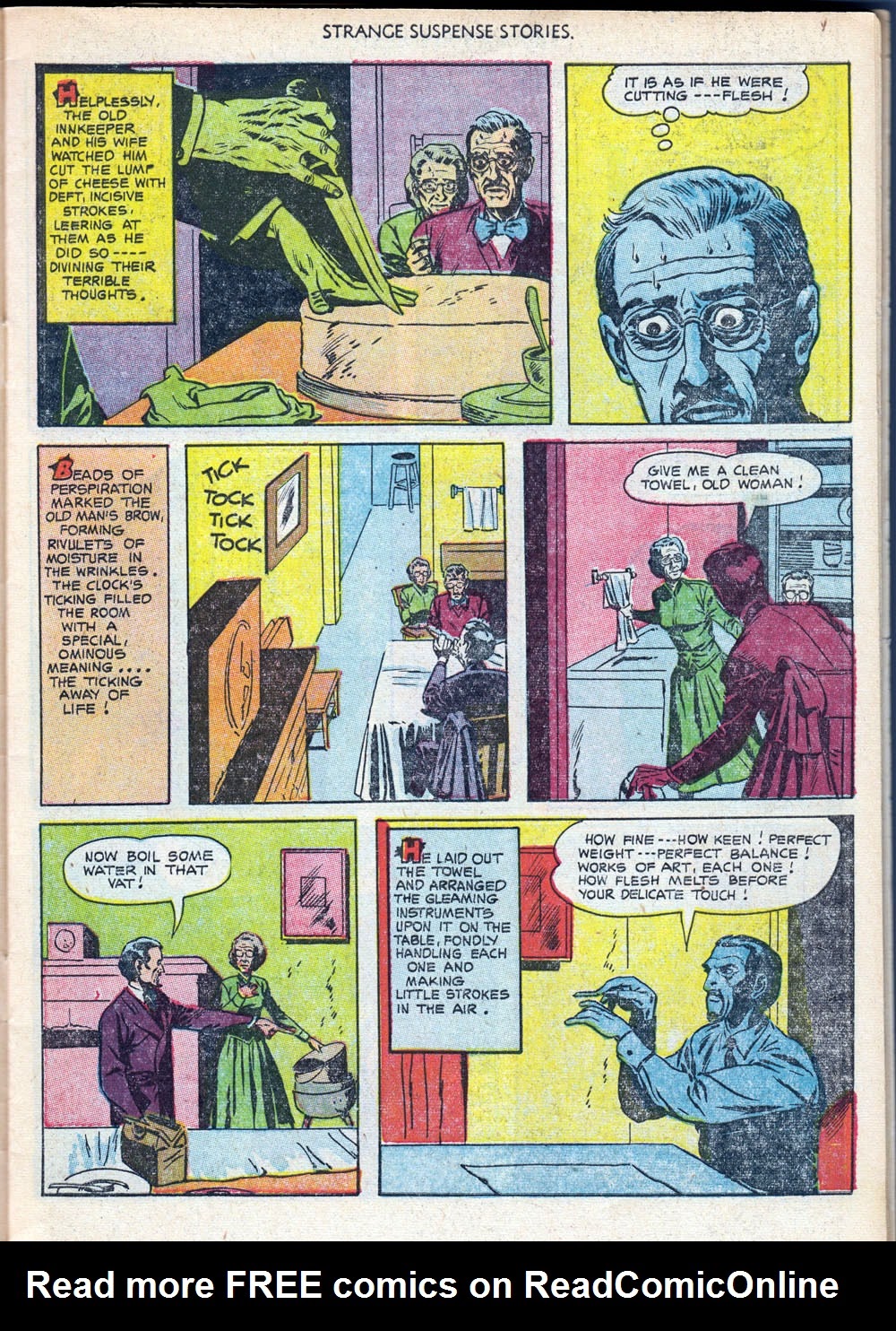 Read online Strange Suspense Stories (1952) comic -  Issue #5 - 7