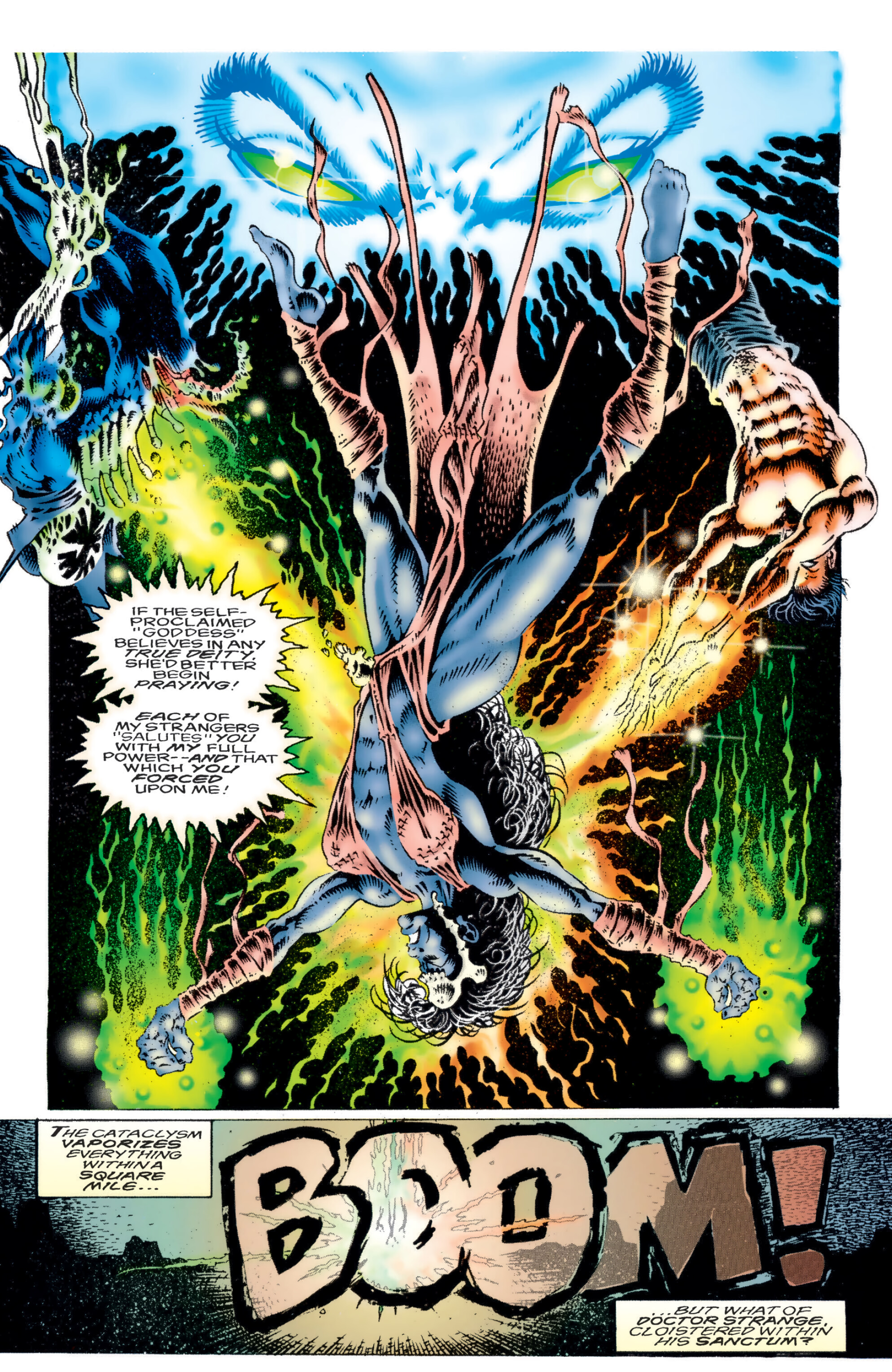 Read online Doctor Strange, Sorcerer Supreme Omnibus comic -  Issue # TPB 3 (Part 3) - 69