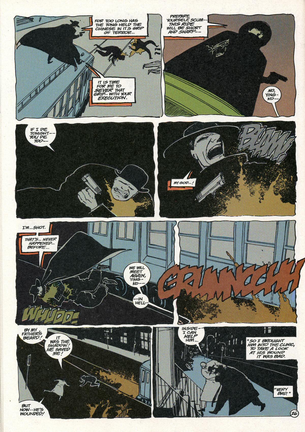 Read online The Shadow (1987) comic -  Issue # Annual 2 - 30