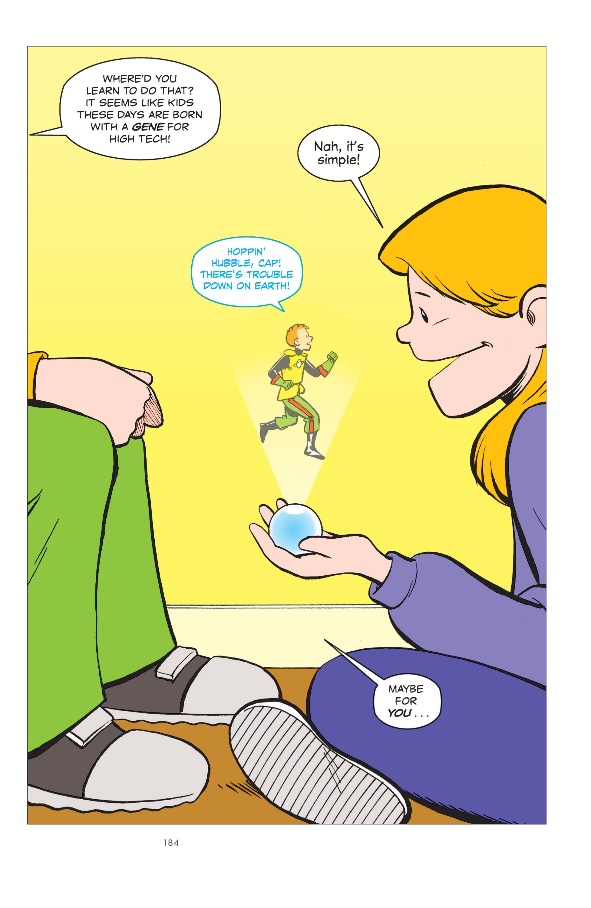 Read online Whatever Happened to the World of Tomorrow? comic -  Issue # TPB (Part 2) - 90