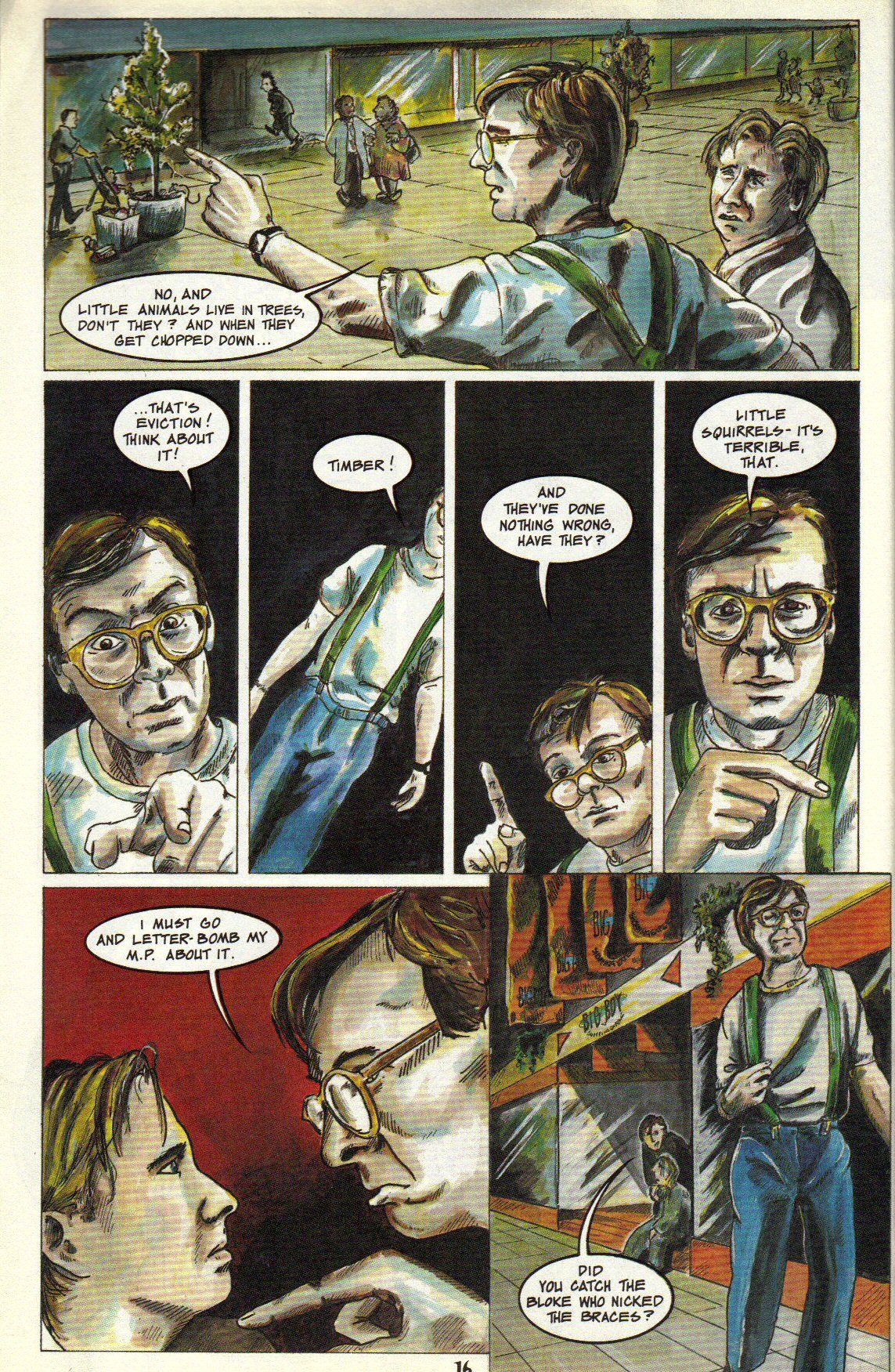 Read online Revolver (1990) comic -  Issue #7 - 18