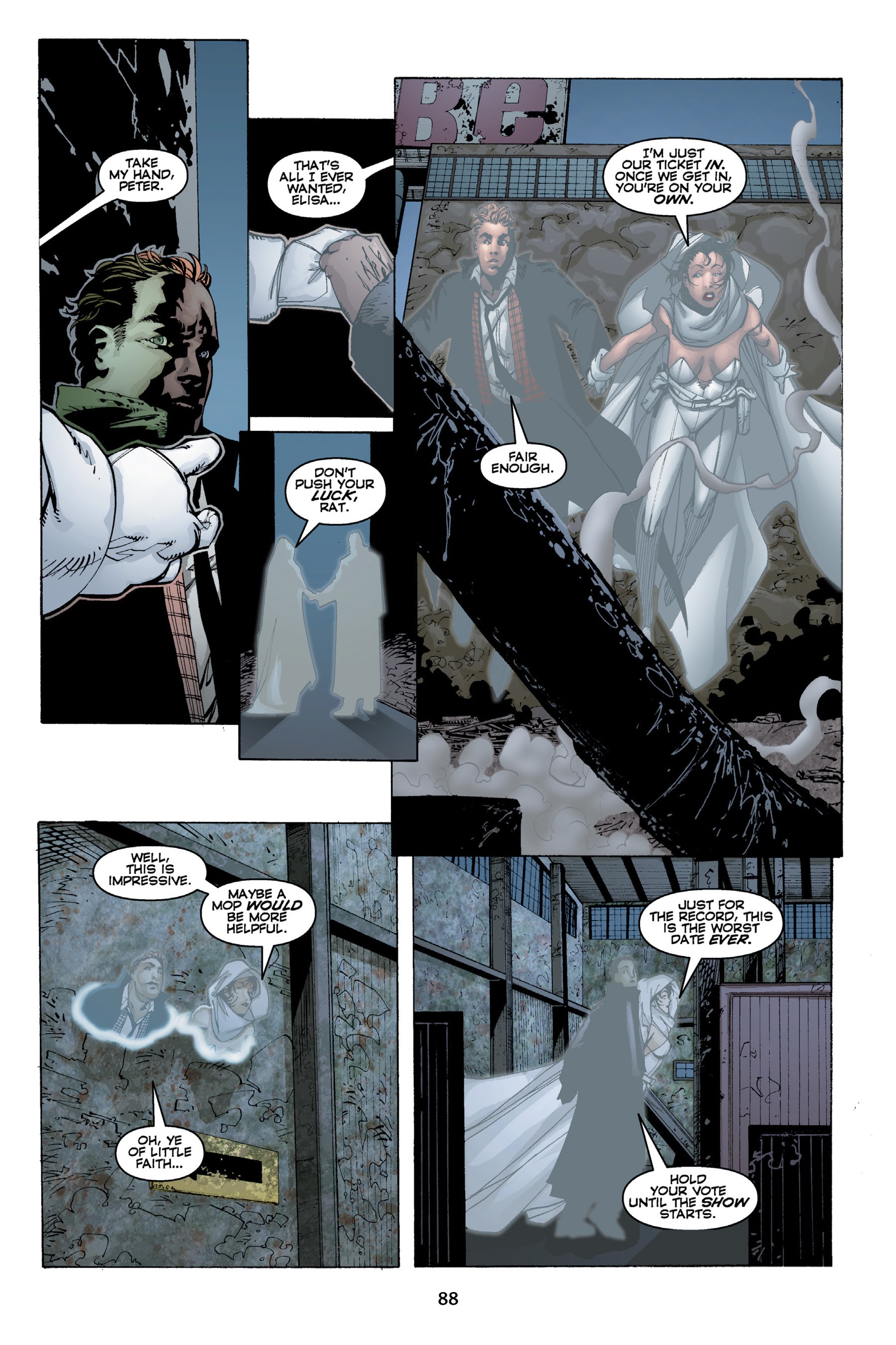 Read online Ghost Omnibus comic -  Issue # TPB 5 (Part 1) - 83