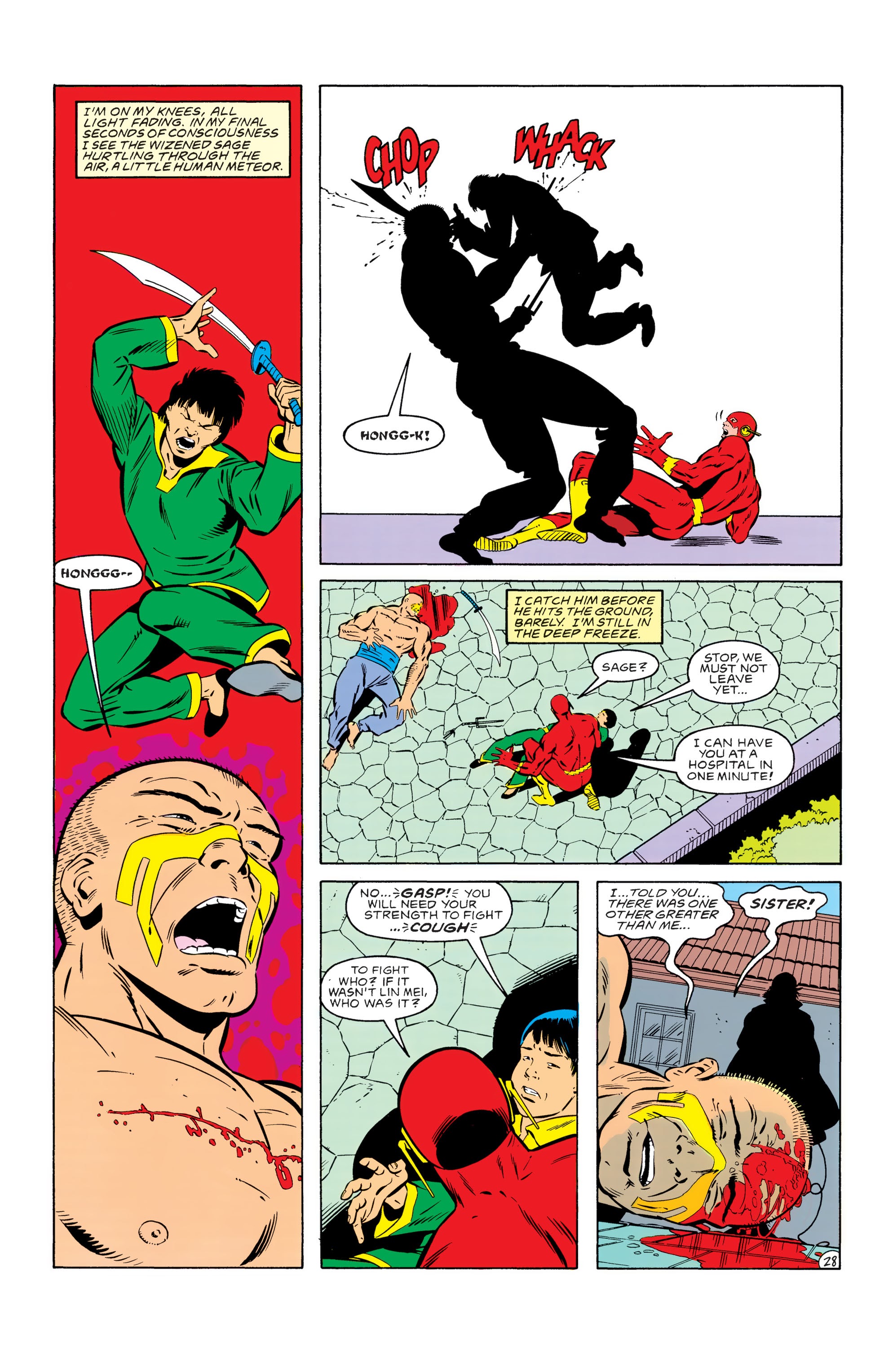 Read online The Flash: Savage Velocity comic -  Issue # TPB (Part 2) - 104