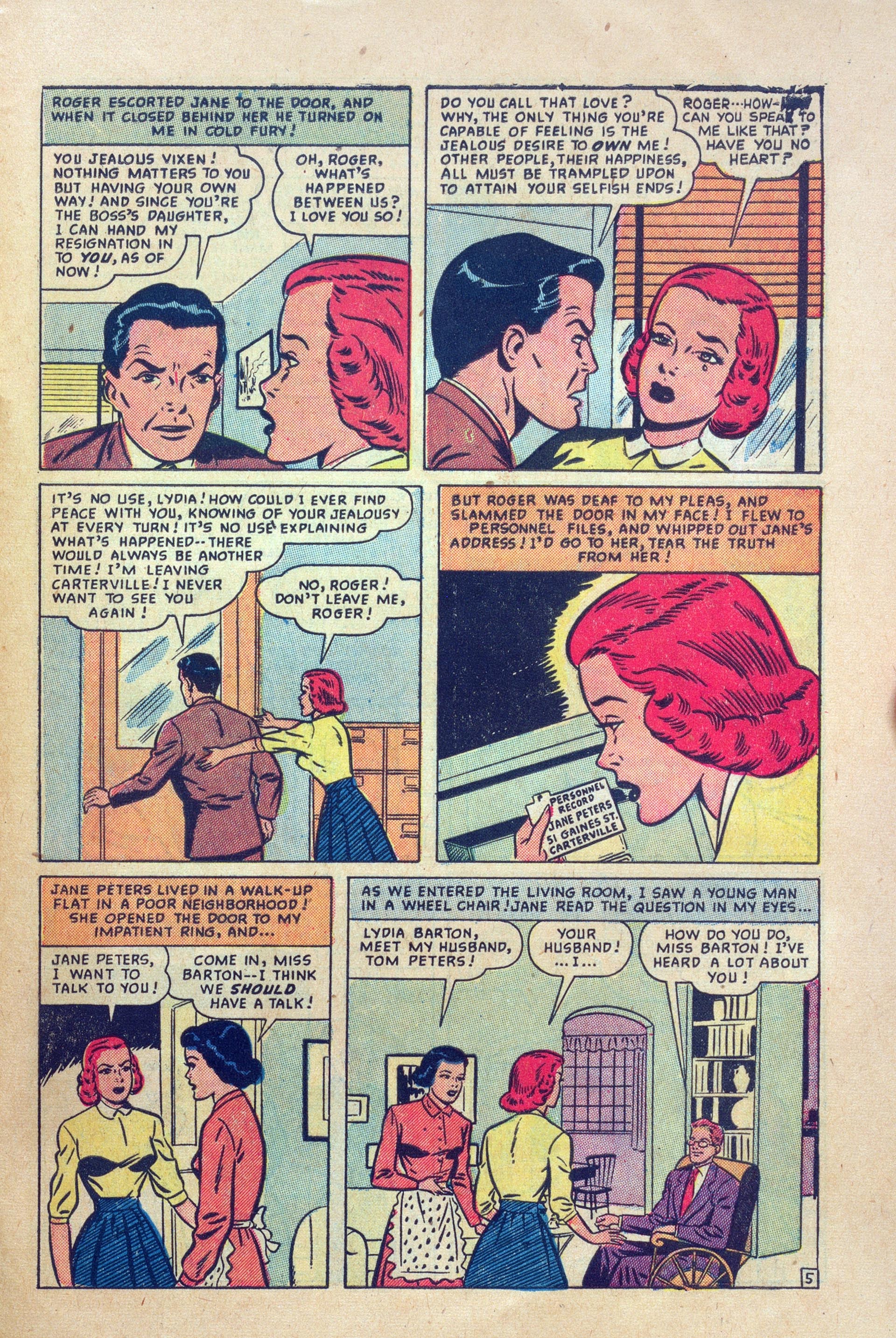 Read online Love Adventures comic -  Issue #2 - 29