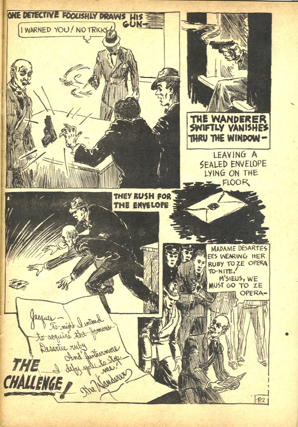 Read online Detective Picture Stories comic -  Issue #5 - 54