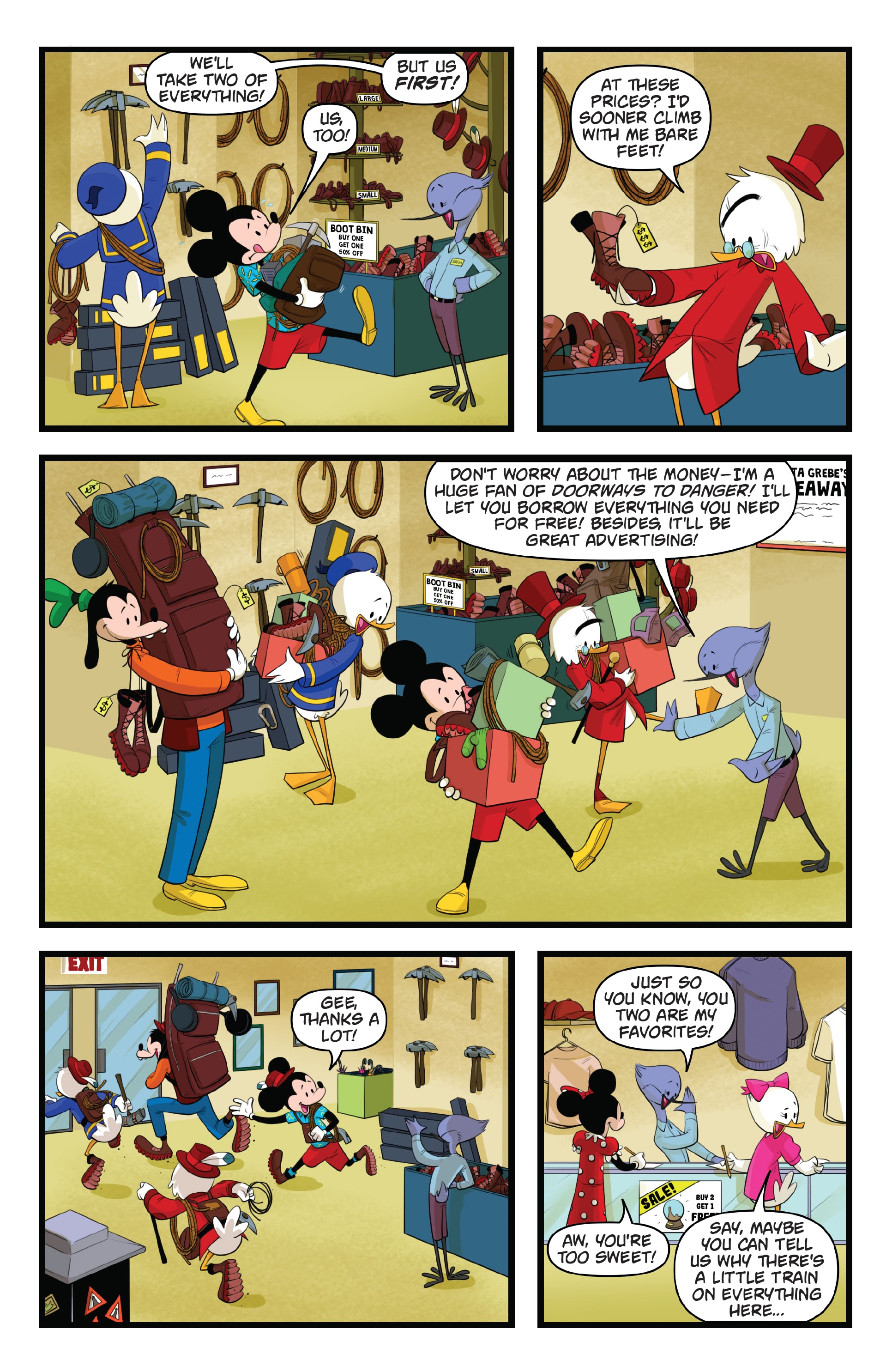 Read online Doorways To Danger comic -  Issue # TPB - 64