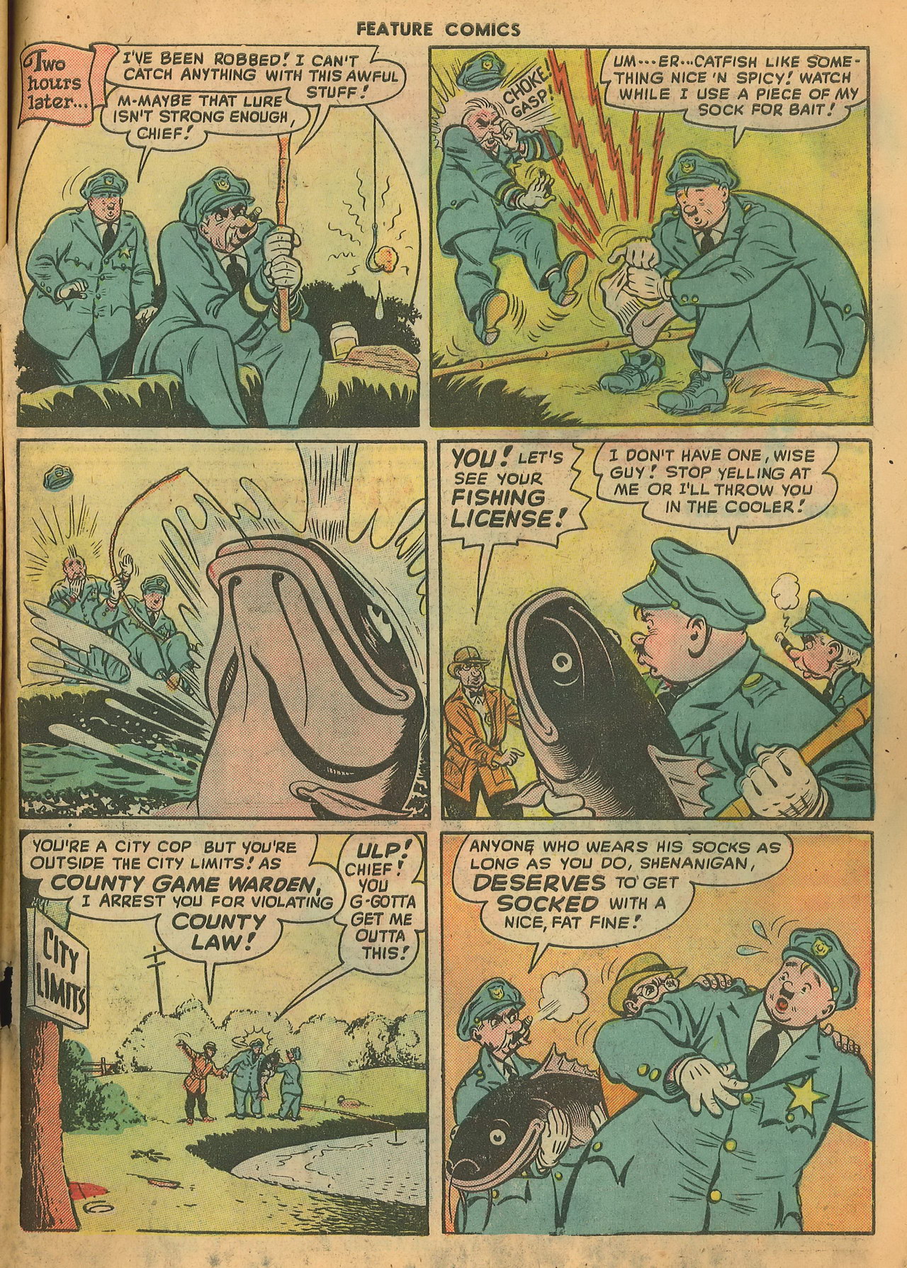 Read online Feature Comics comic -  Issue #127 - 49