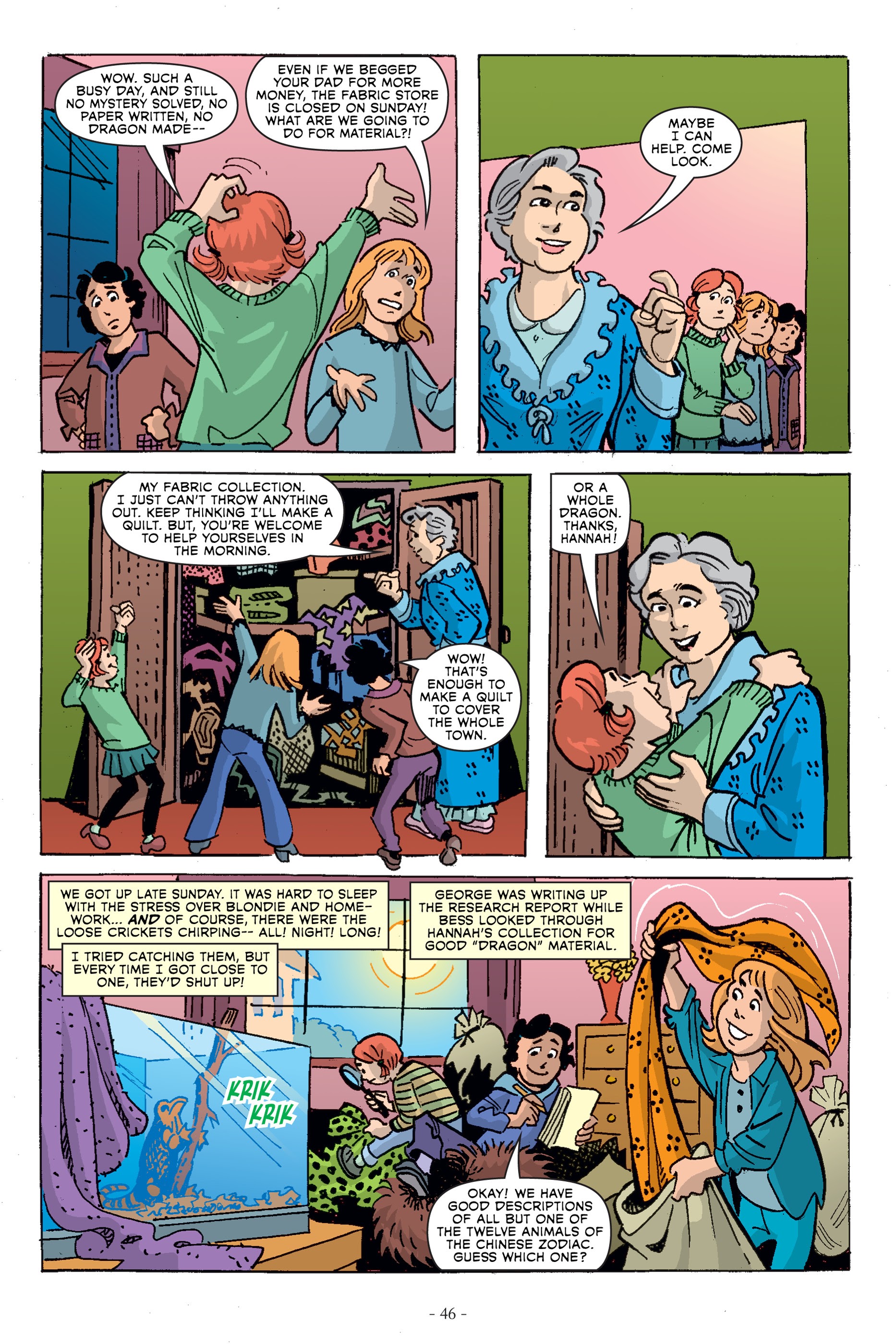 Read online Nancy Drew and the Clue Crew comic -  Issue #3 - 47