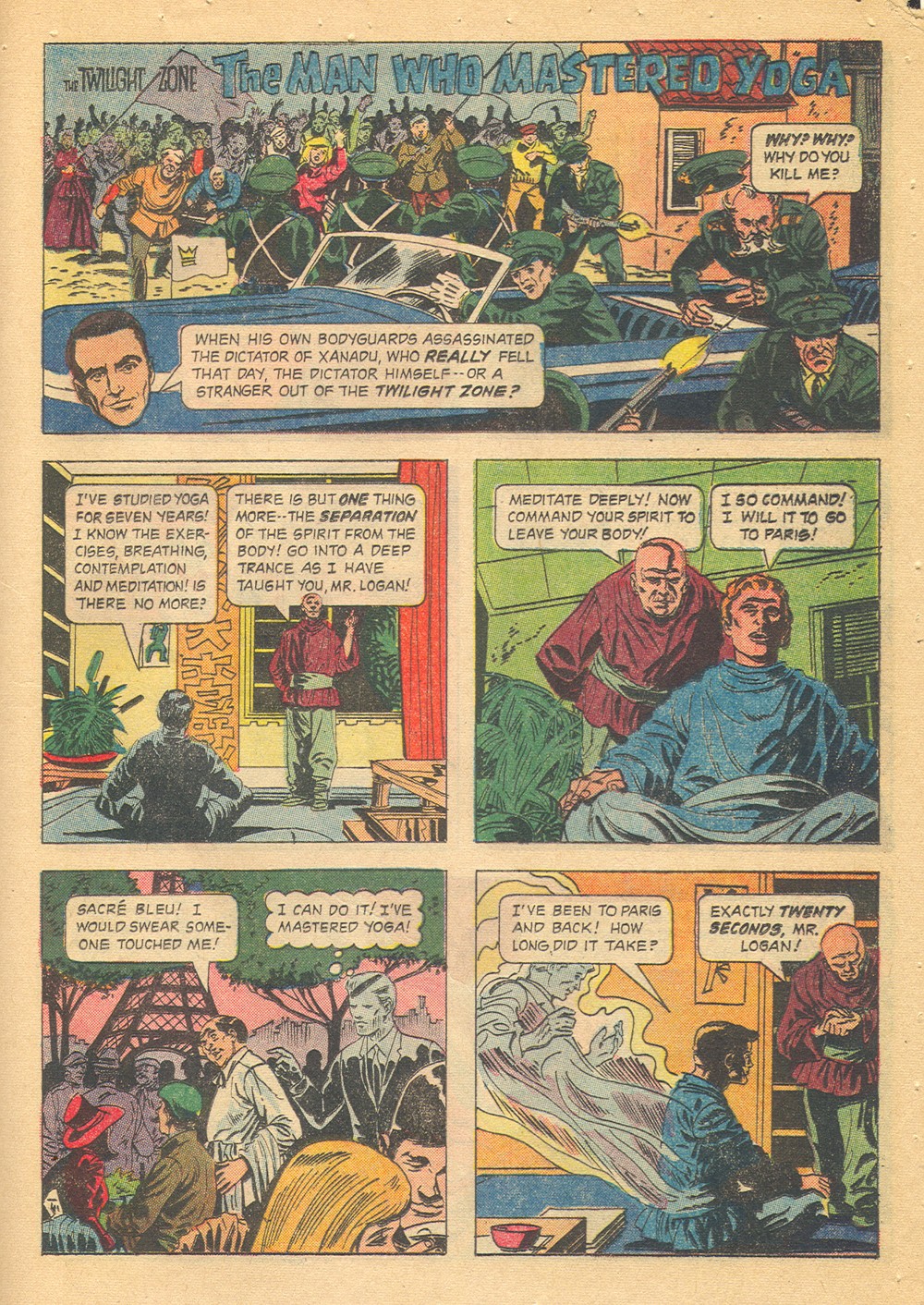 Read online The Twilight Zone (1962) comic -  Issue #19 - 21