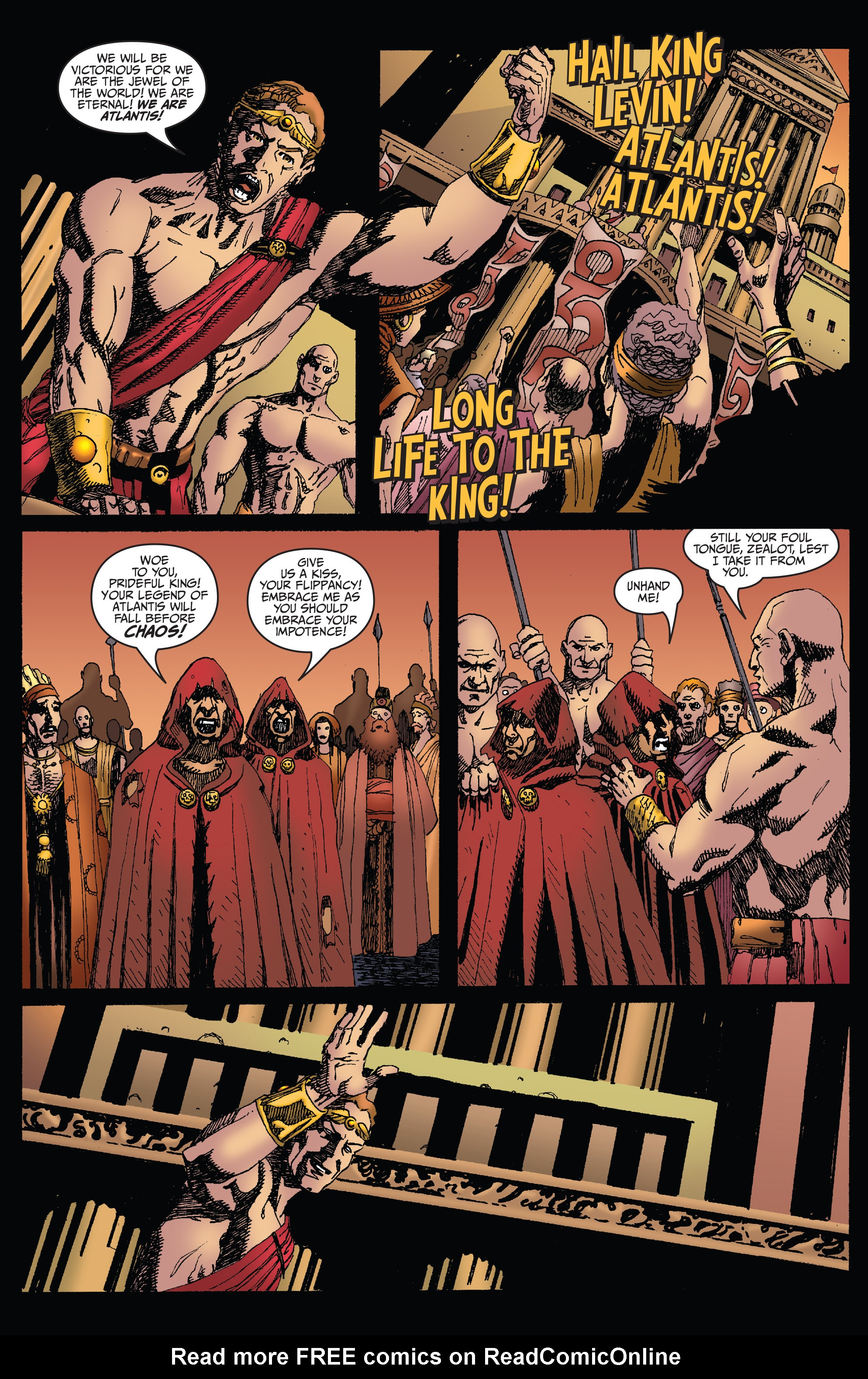 Read online Fall of Cthulhu Omnibus comic -  Issue # TPB (Part 3) - 118