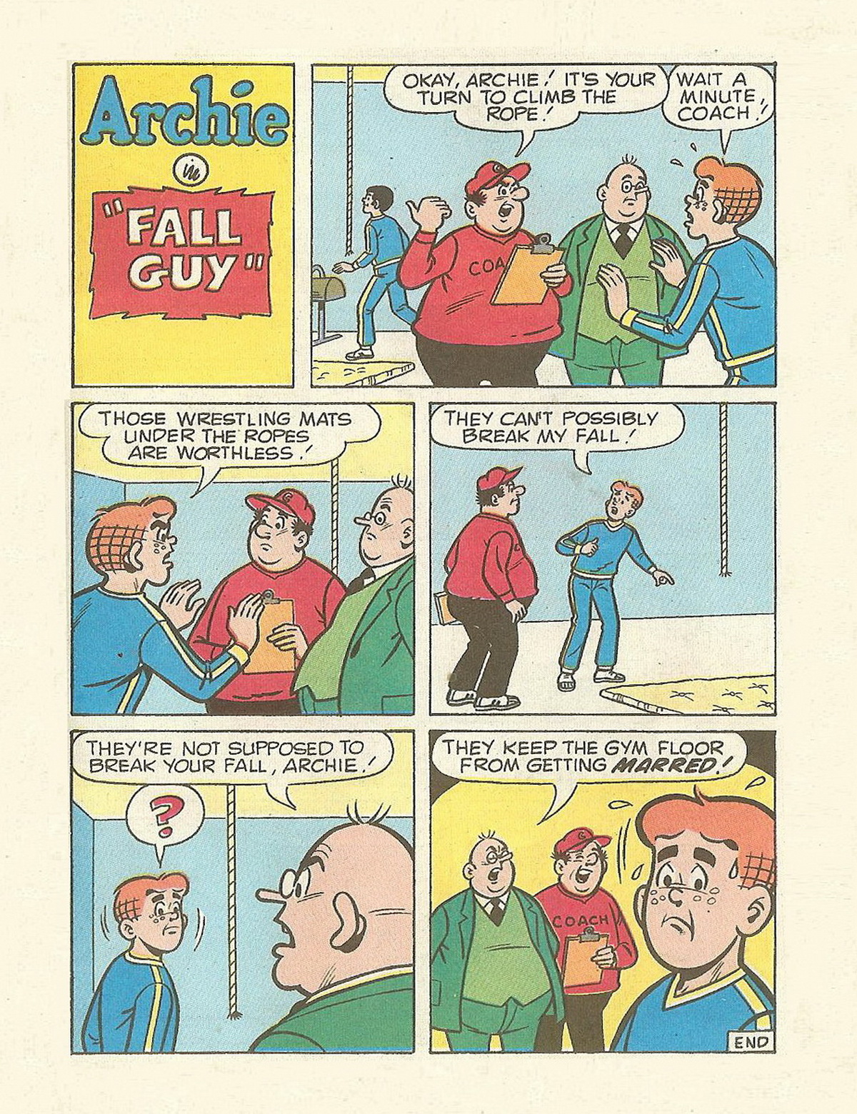 Read online Archie's Double Digest Magazine comic -  Issue #65 - 136