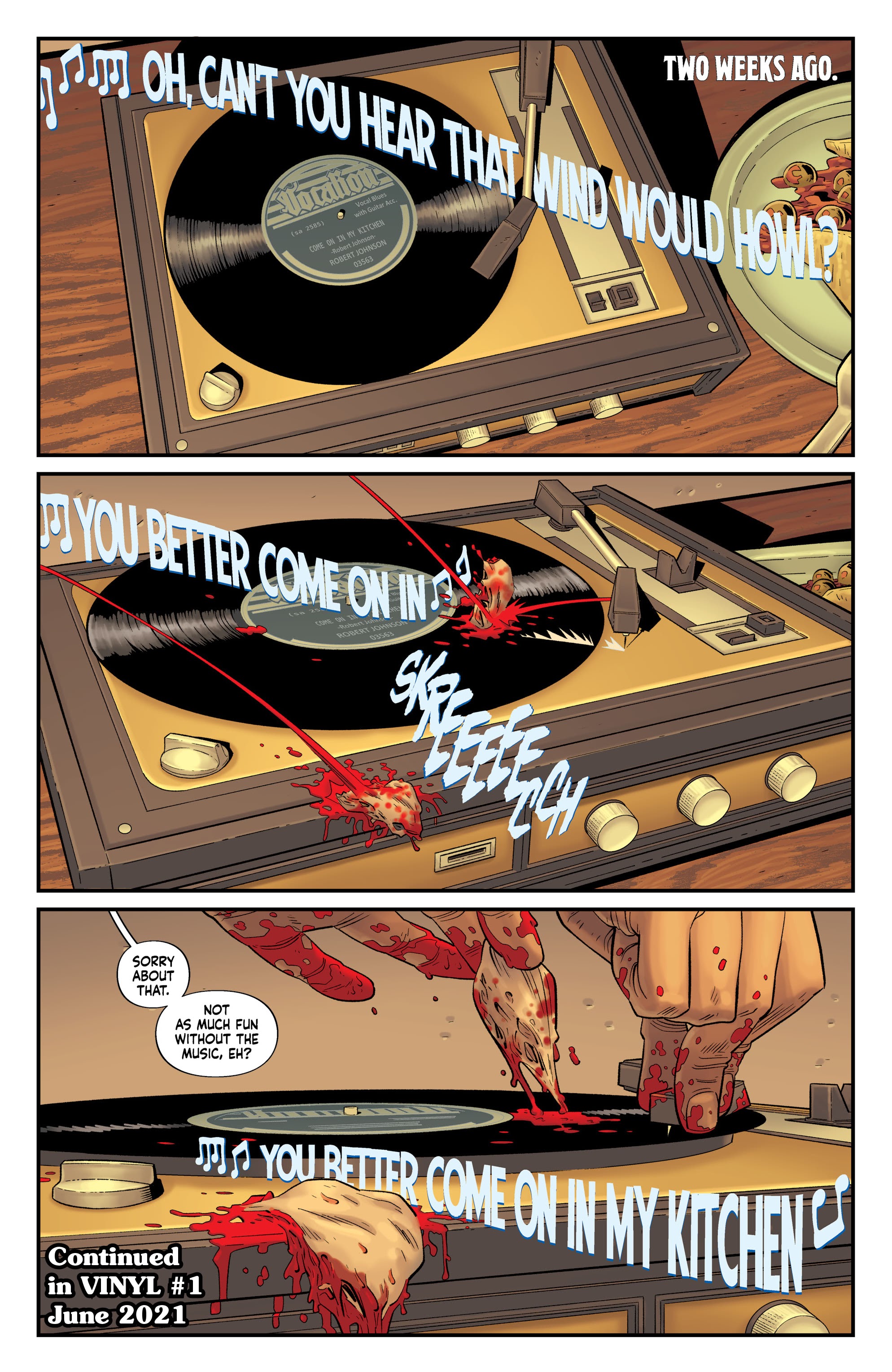 Read online Moonshine comic -  Issue #25 - 29