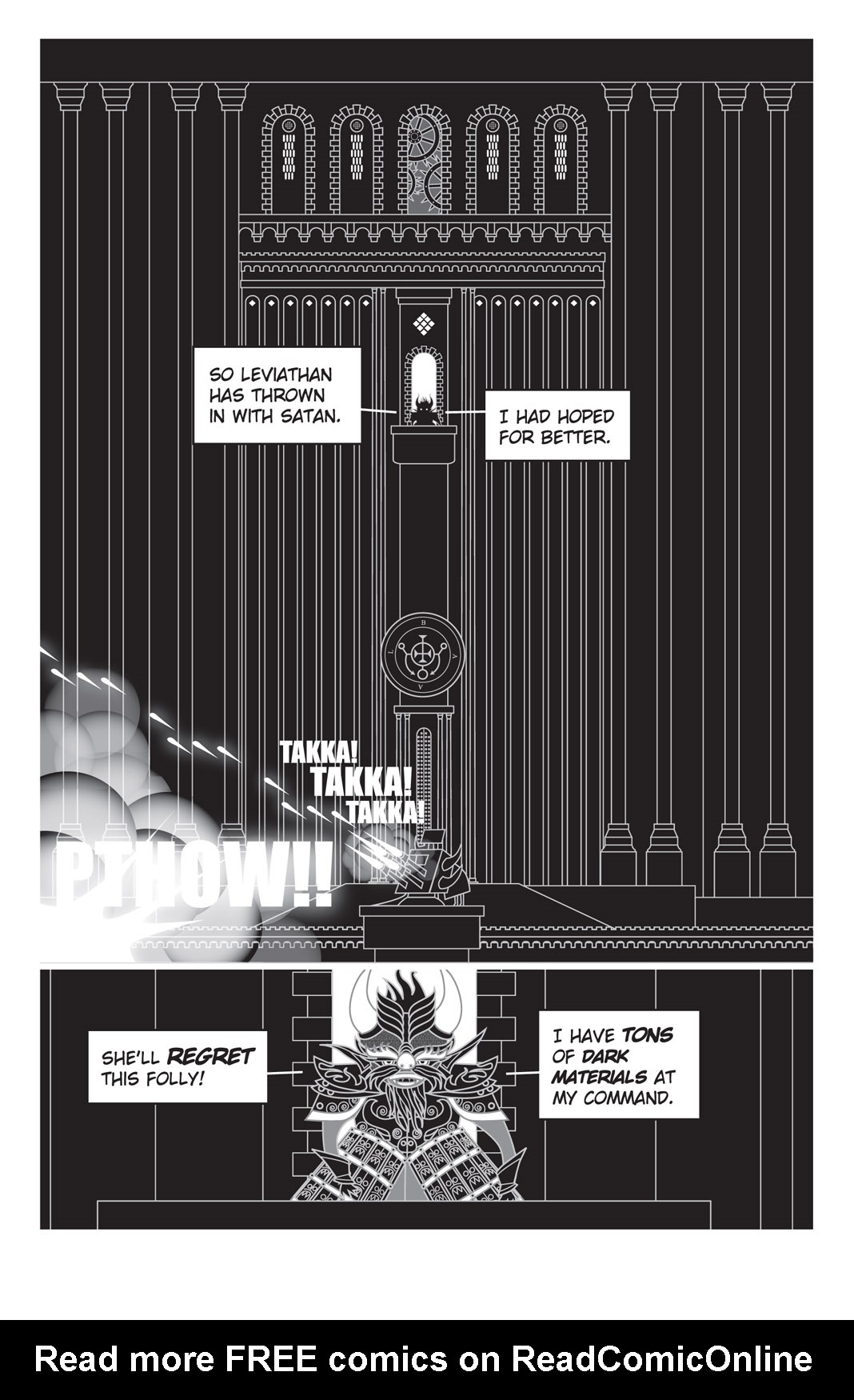 Read online Rebel Angels comic -  Issue #4 - 34