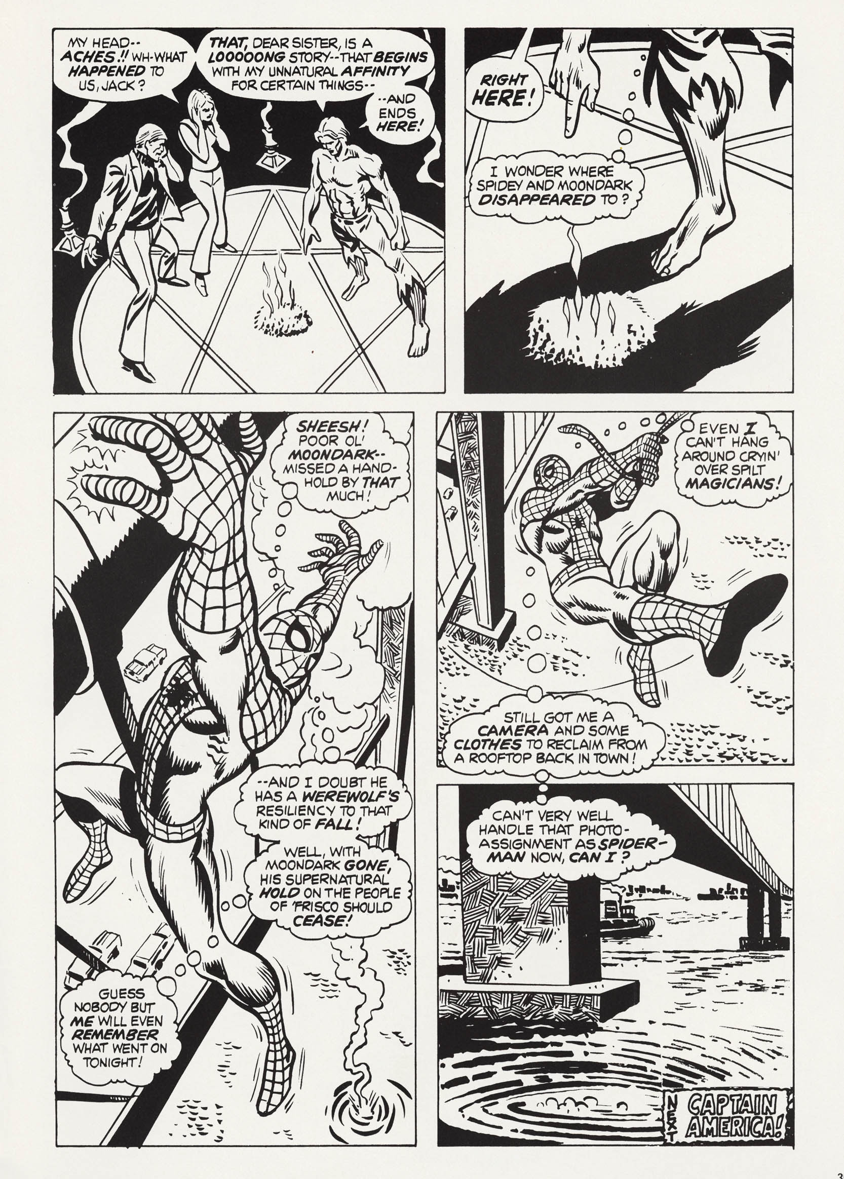 Read online Captain Britain (1976) comic -  Issue #35 - 35