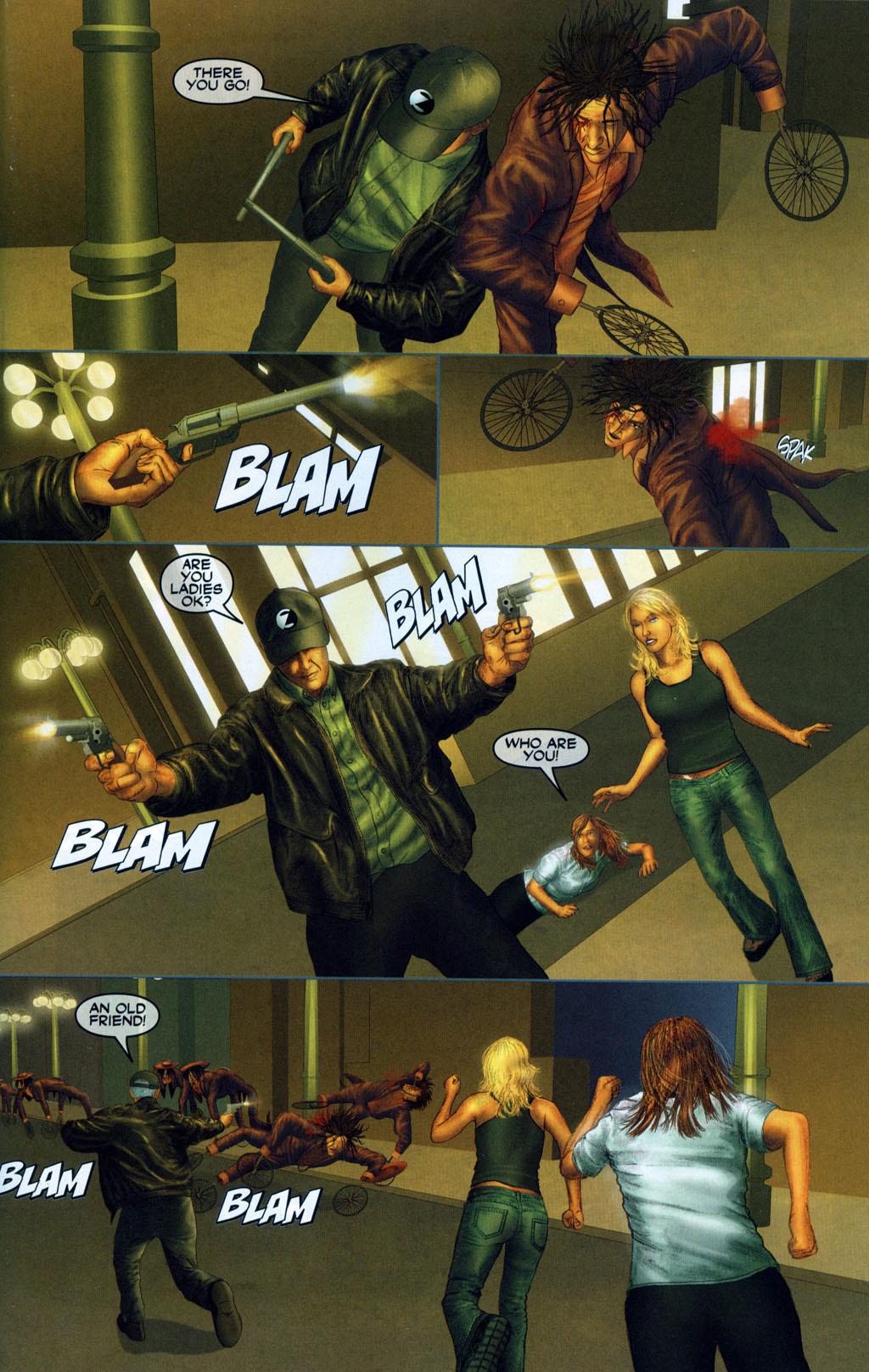 Read online The Oz/Wonderland Chronicles comic -  Issue #1 - 19