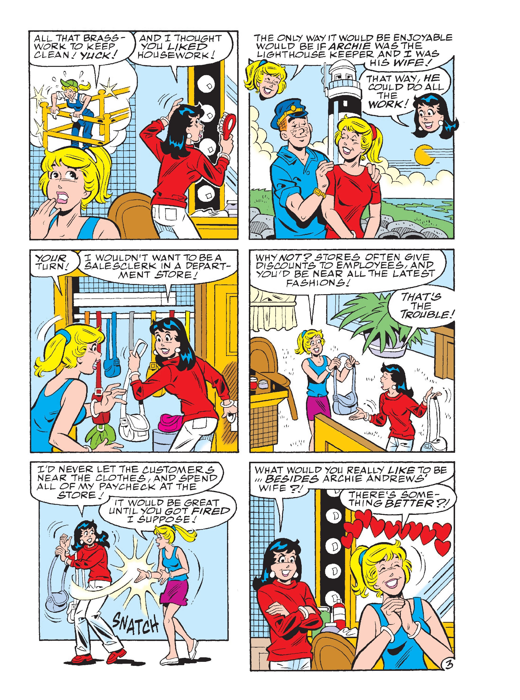 Read online Betty & Veronica Friends Double Digest comic -  Issue #250 - 117