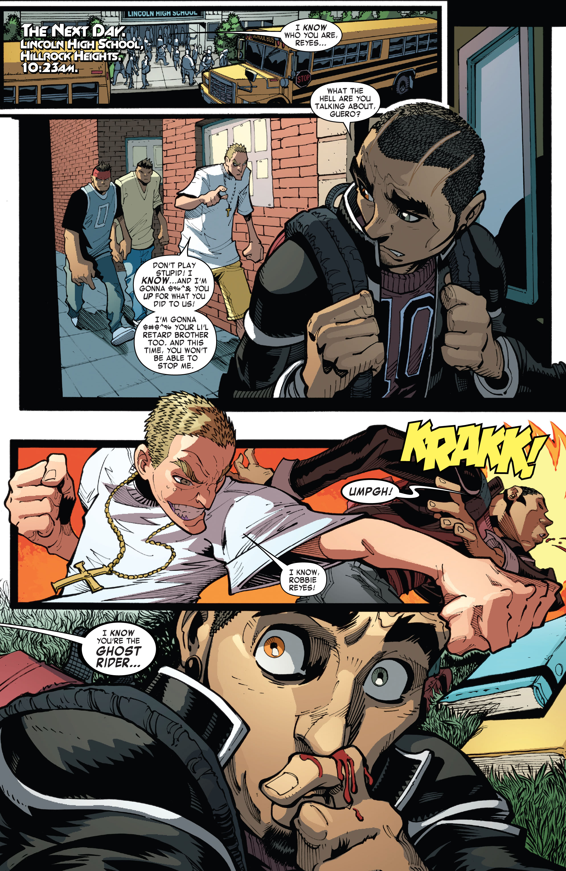 Read online Ghost Rider: Robbie Reyes - The Complete Collection comic -  Issue # TPB (Part 2) - 86