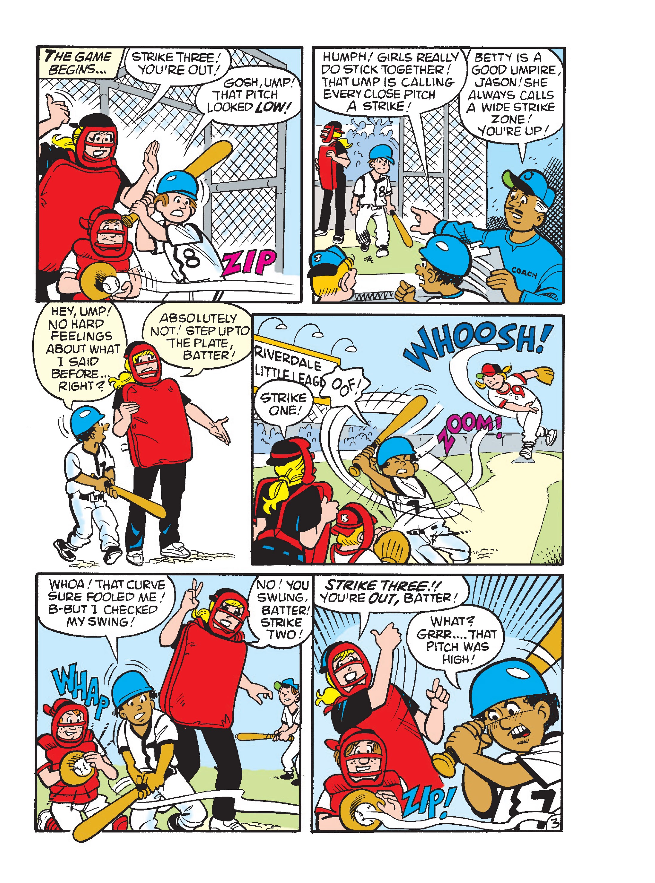 Read online Betty & Veronica Friends Double Digest comic -  Issue #263 - 9