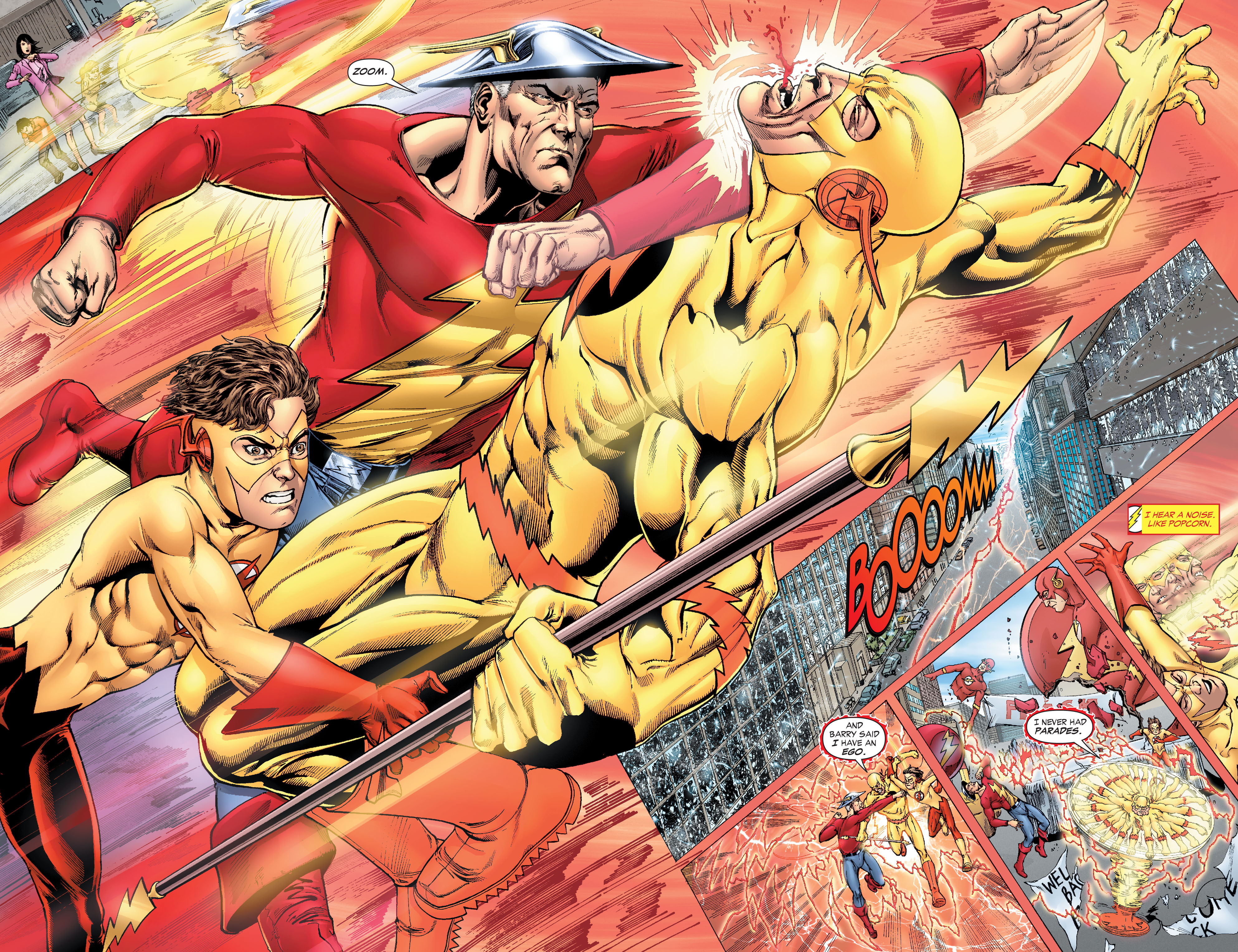 Read online The Flash: Rebirth comic -  Issue # _TPB (Part 1) - 99