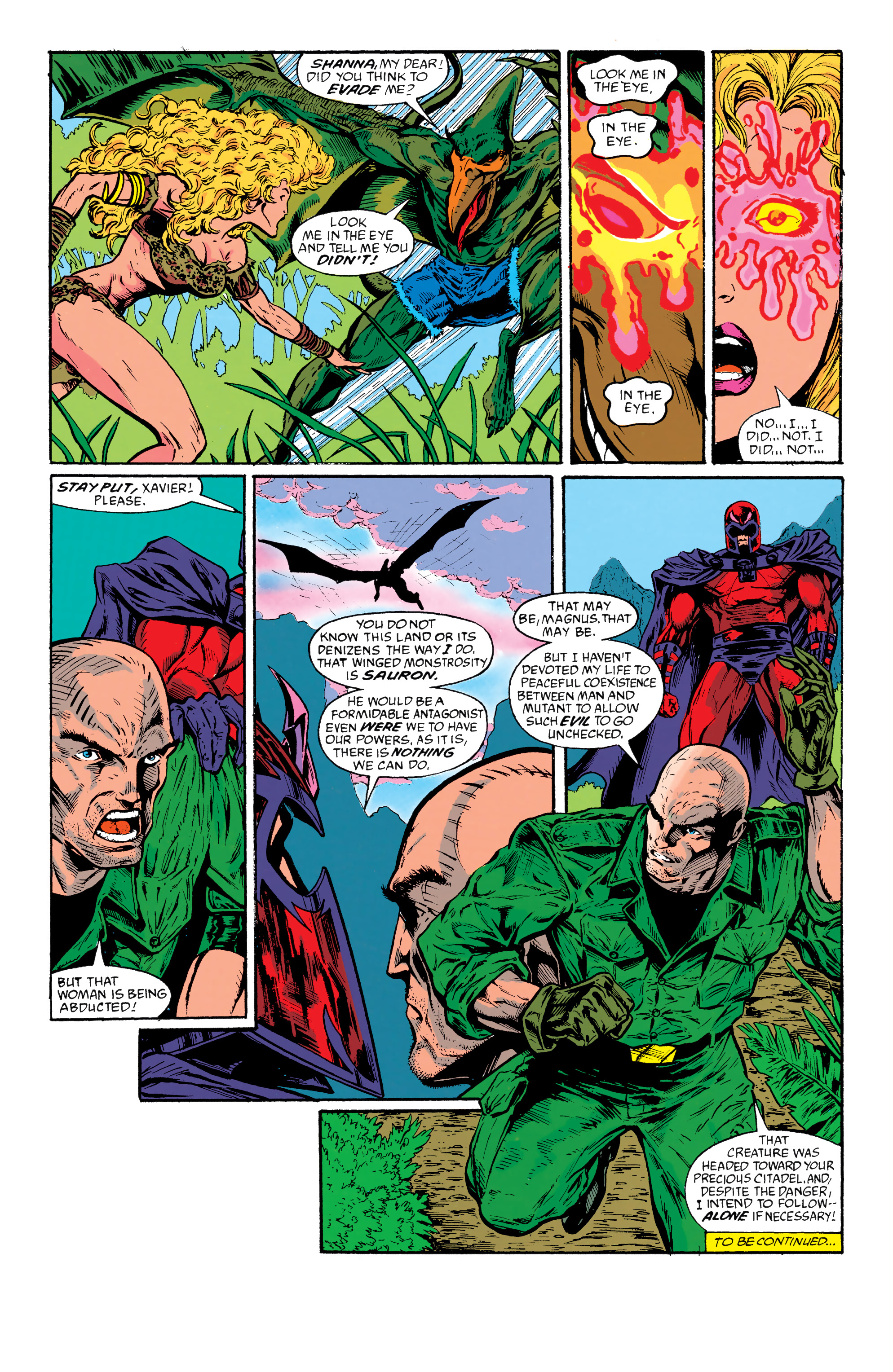 Read online X-Men: The Animated Series - The Adaptations Omnibus comic -  Issue # TPB (Part 7) - 17