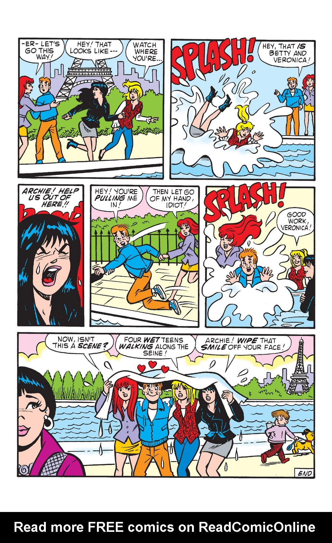 Read online The Best of Cheryl Blossom comic -  Issue # TPB (Part 2) - 69