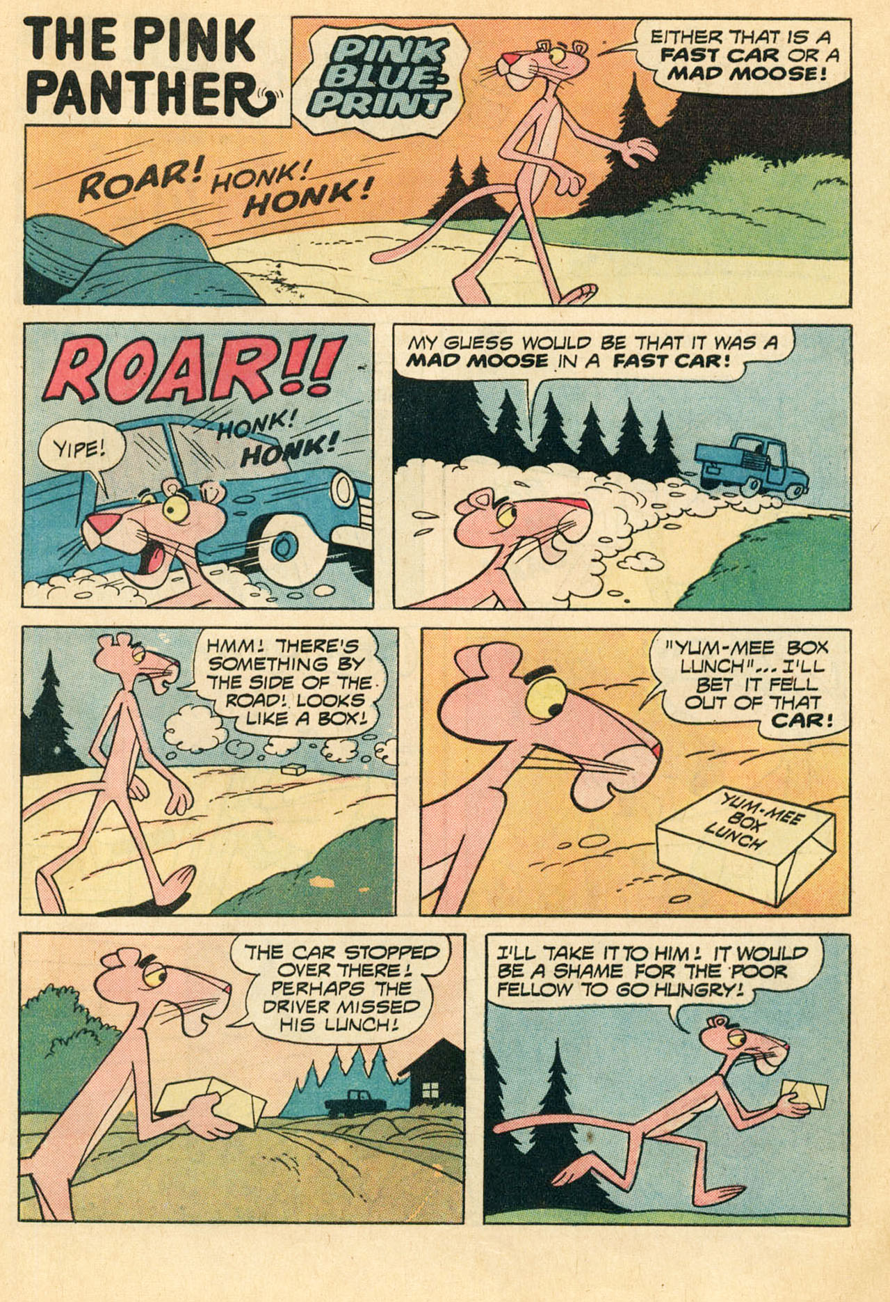 Read online The Pink Panther (1971) comic -  Issue #5 - 26