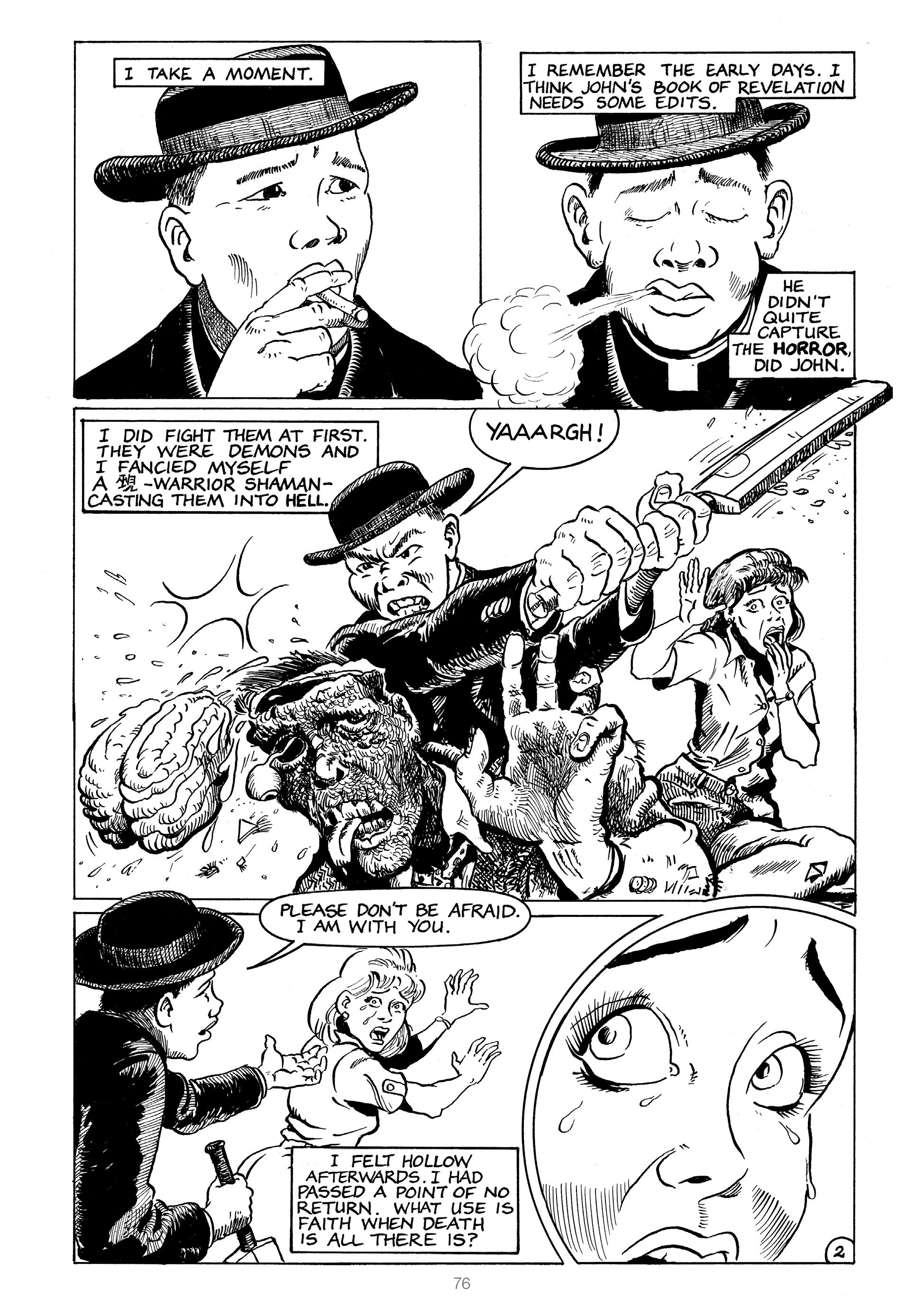 Read online Meanwhile... comic -  Issue #6 - 76