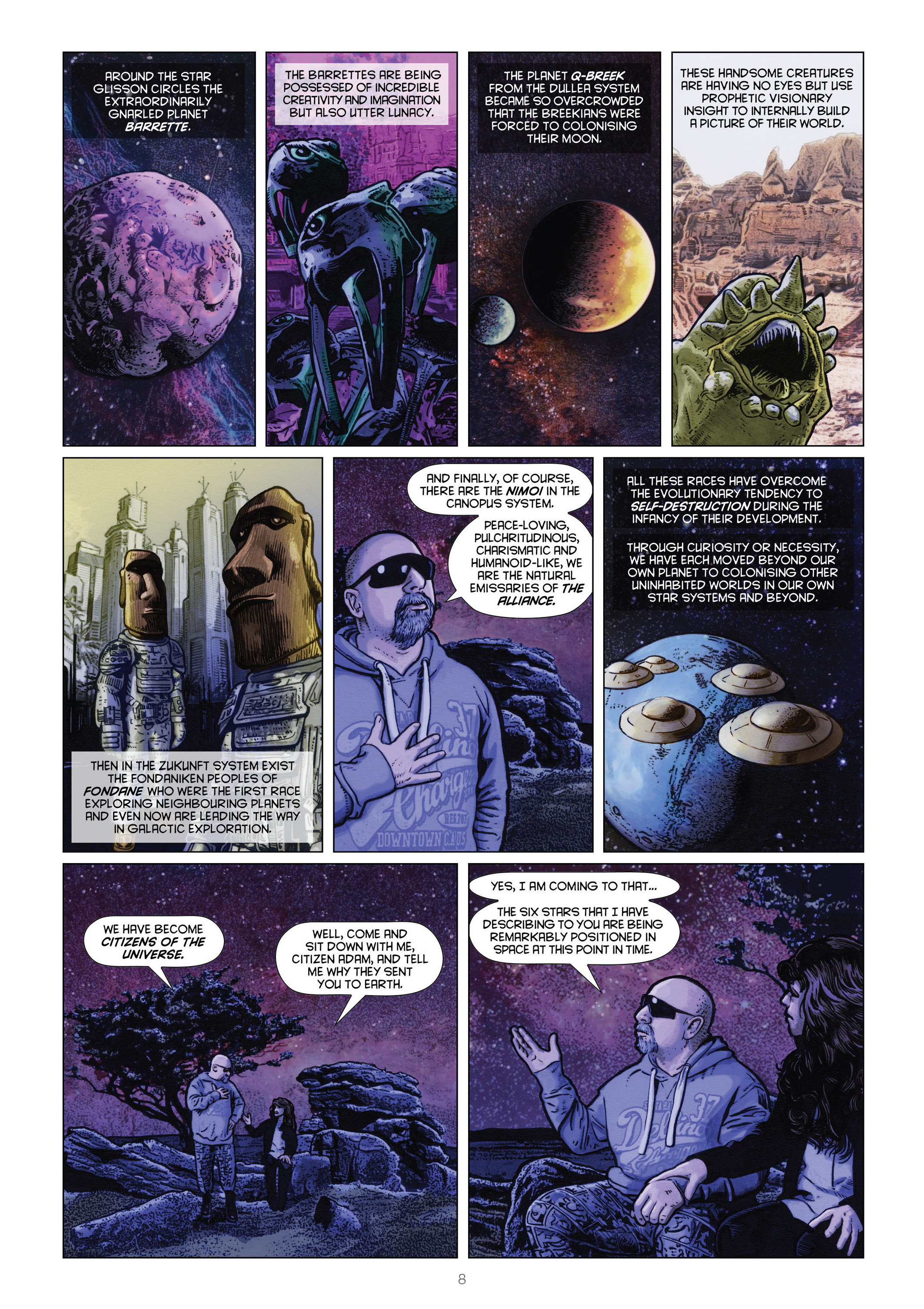 Read online Meanwhile... comic -  Issue #2 - 8