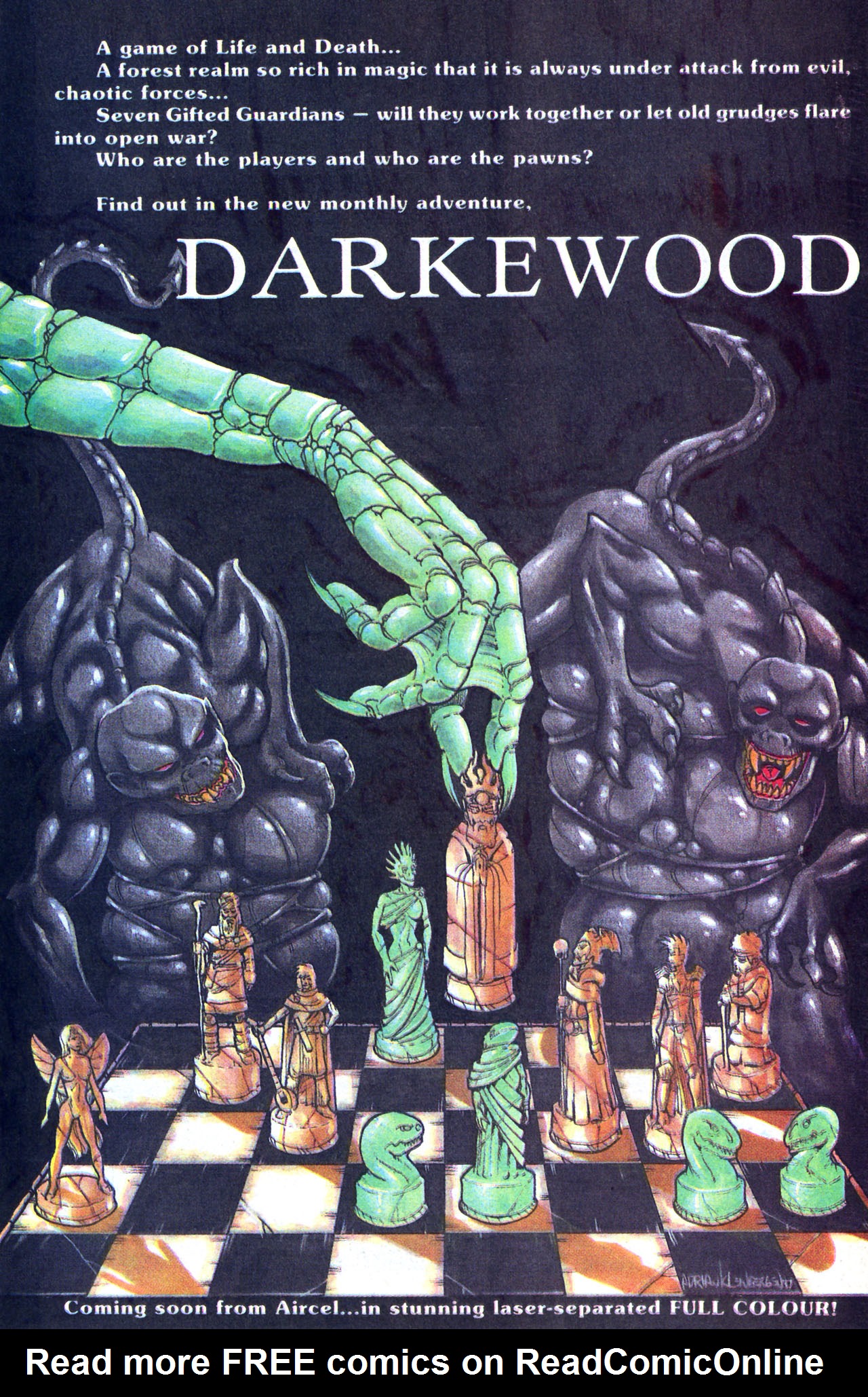 Read online Dragonring (1987) comic -  Issue #13 - 26
