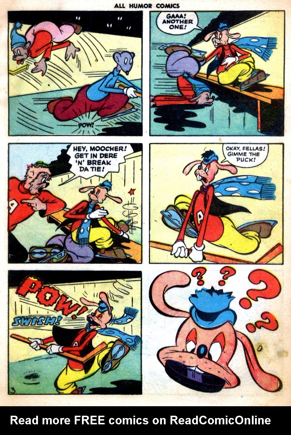 Read online All Humor Comics comic -  Issue #4 - 17
