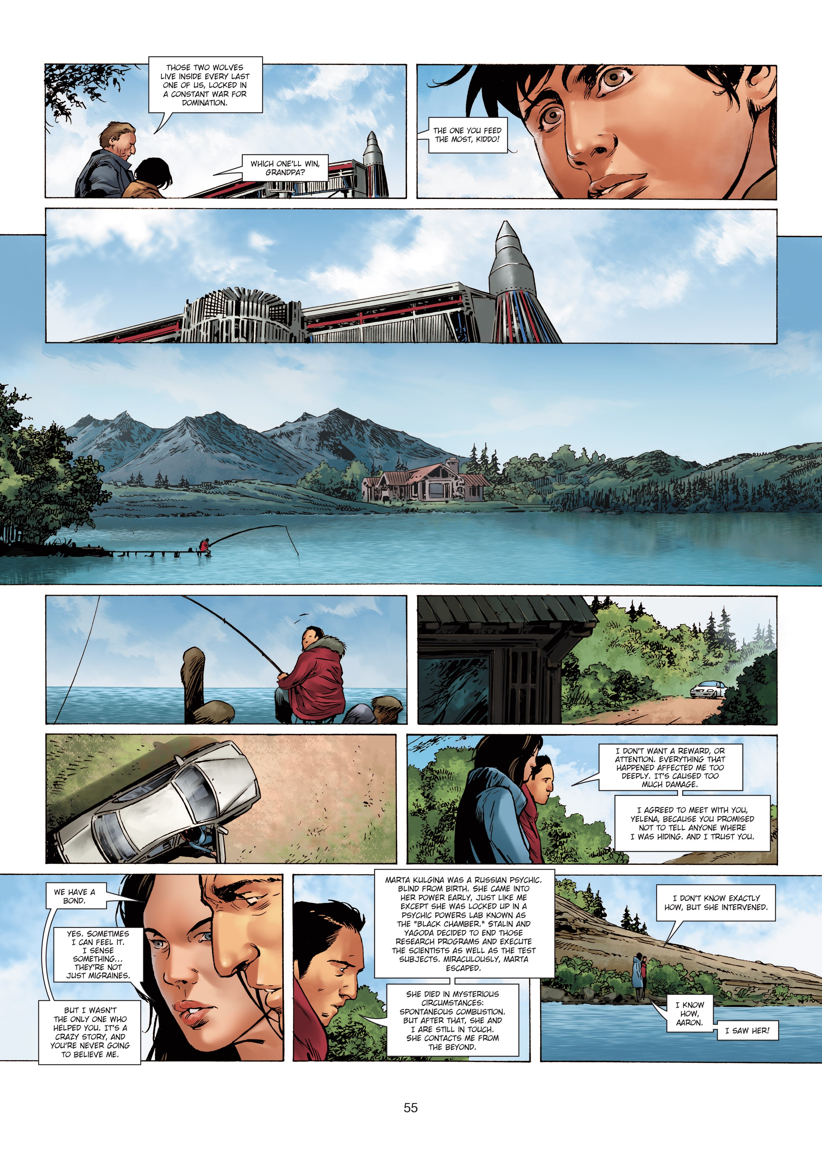 Read online Olympus Mons Vol. 1: Anomaly One comic -  Issue #6 - 54