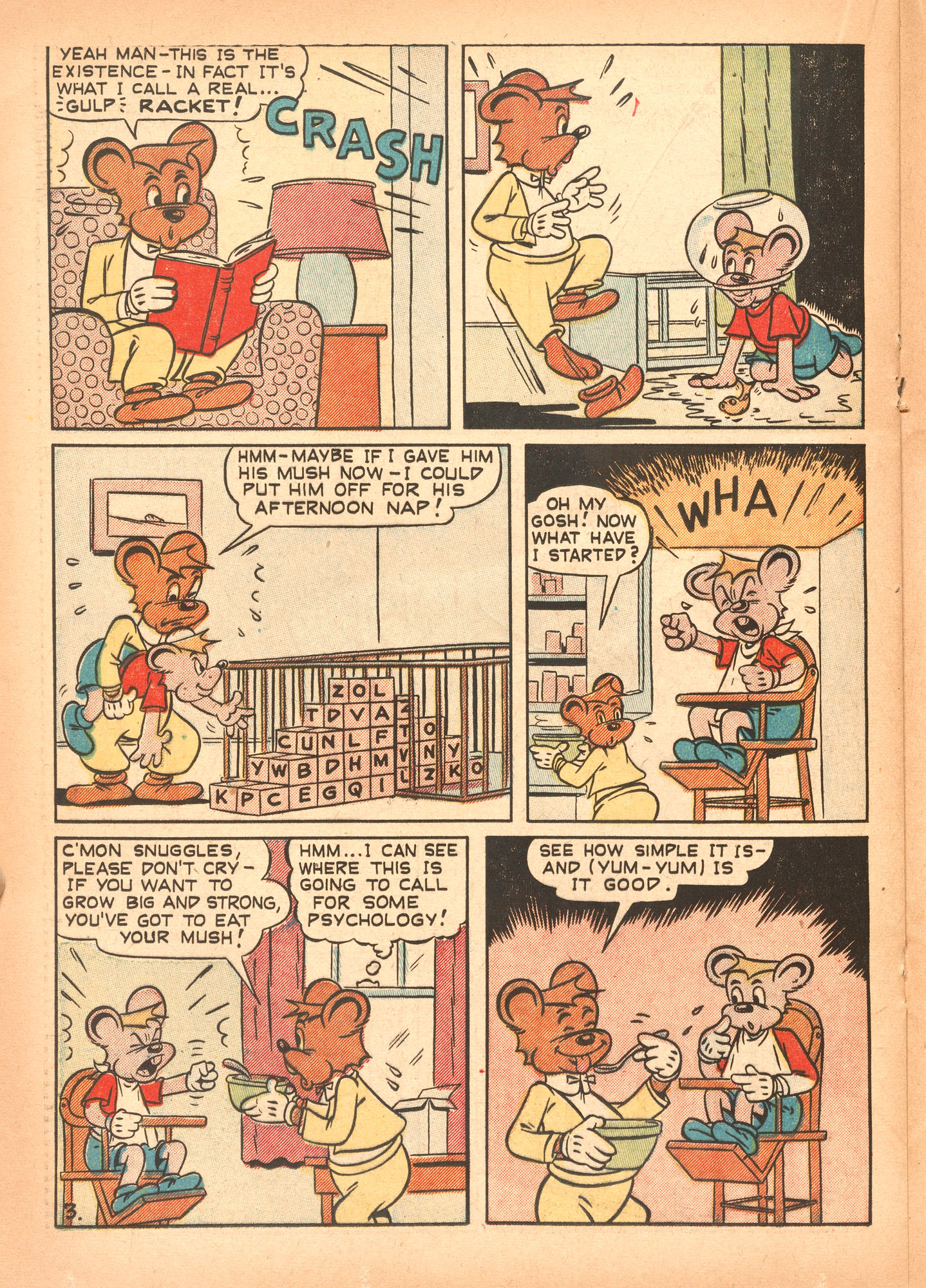Read online Super Duck Comics comic -  Issue #29 - 28