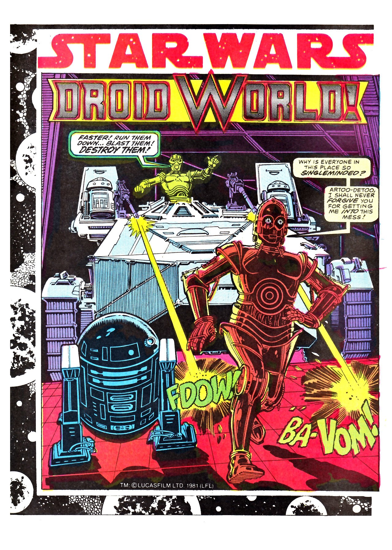 Read online Return of the Jedi comic -  Issue #70 - 4