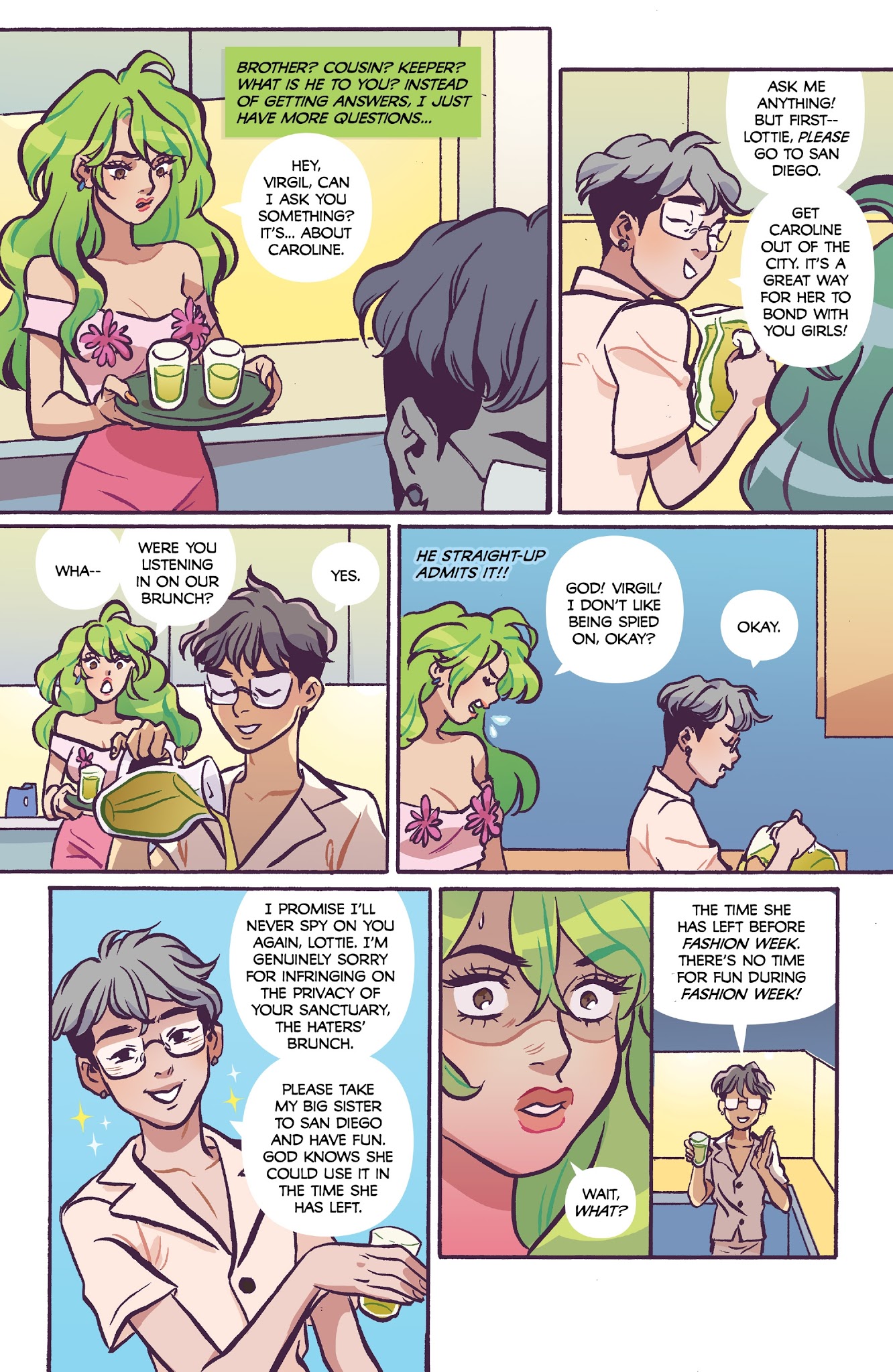 Read online Snotgirl comic -  Issue #7 - 12