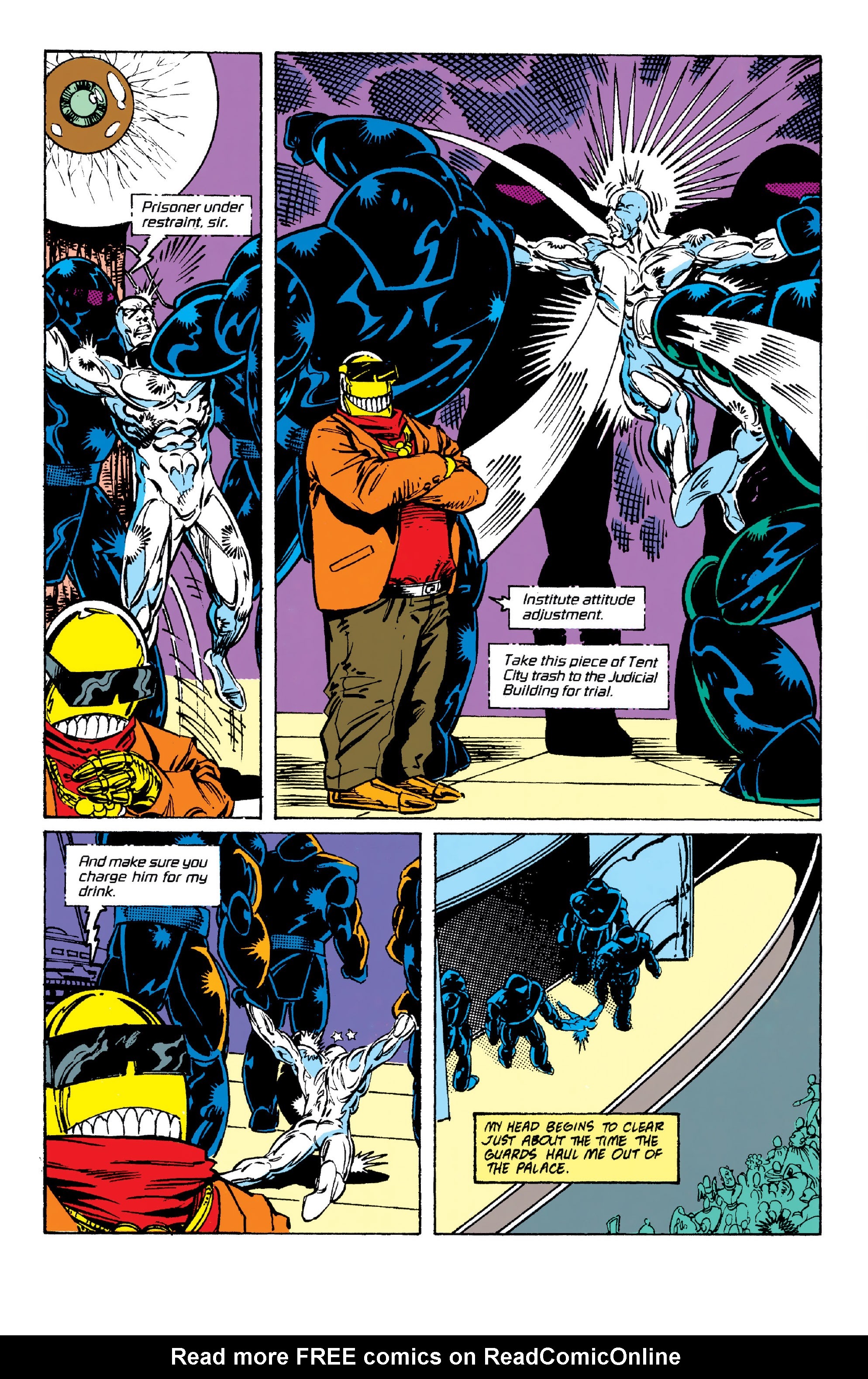 Read online Silver Surfer Epic Collection comic -  Issue # TPB 6 (Part 2) - 60