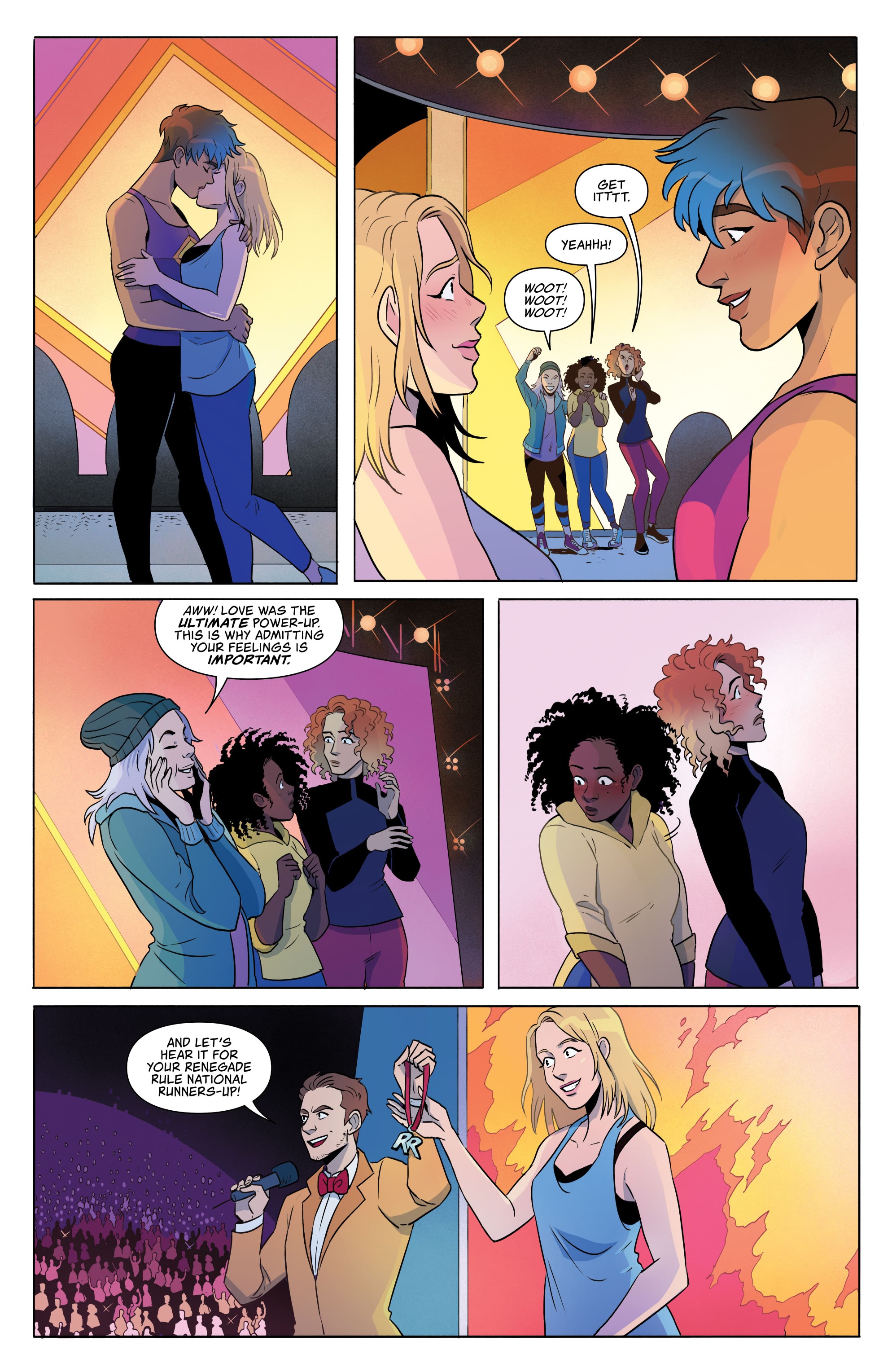 Read online Renegade Rule comic -  Issue # TPB - 109