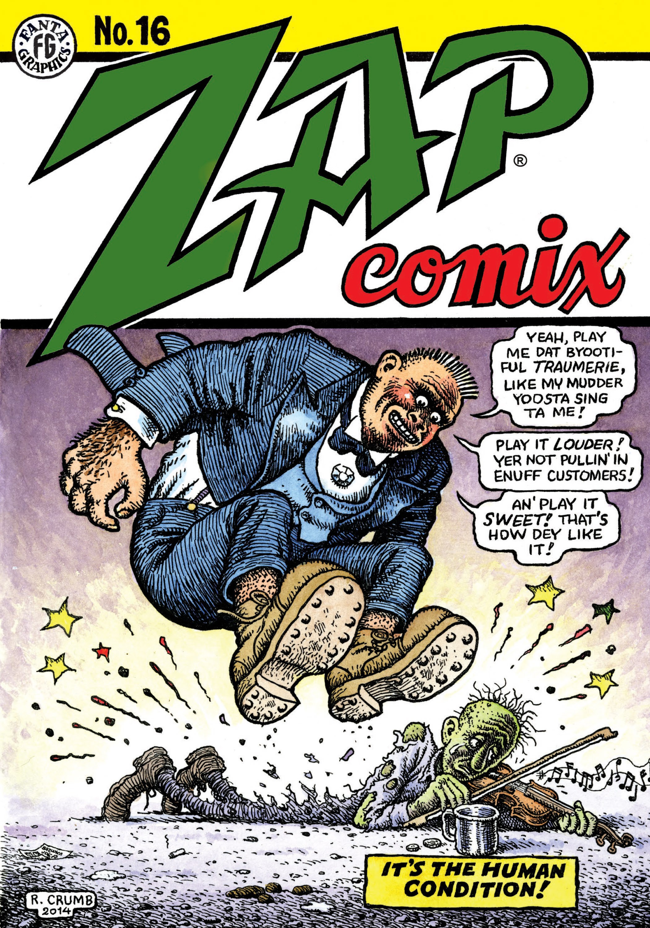 Read online Zap Comix comic -  Issue #16 - 1