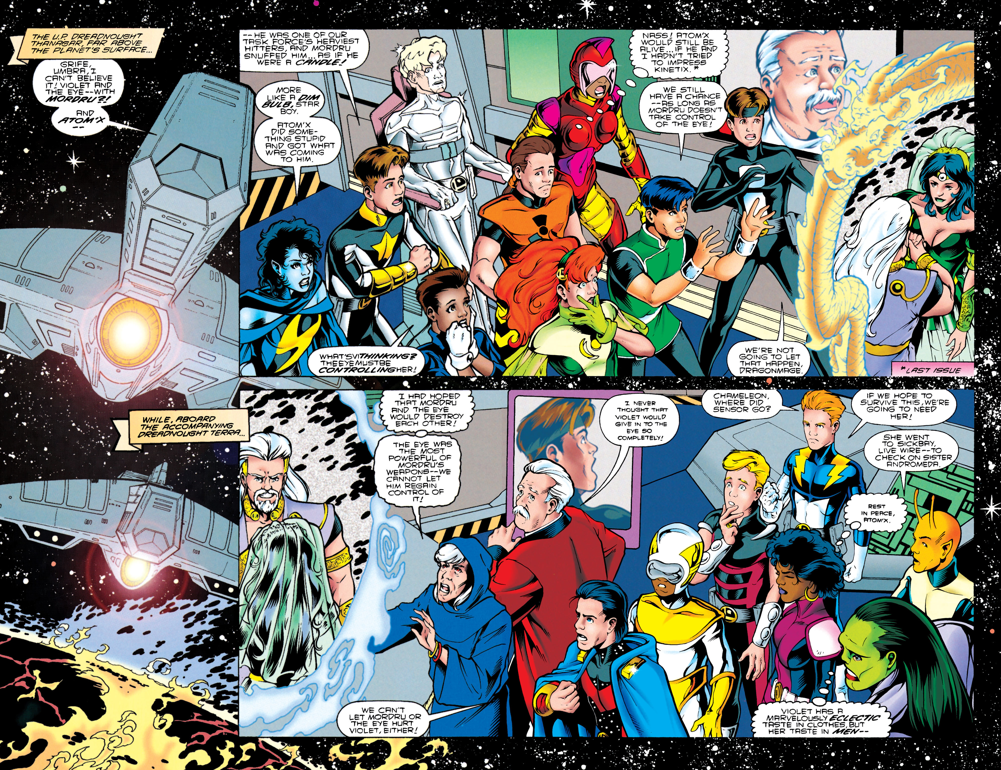 Read online Legionnaires comic -  Issue #50 - 3
