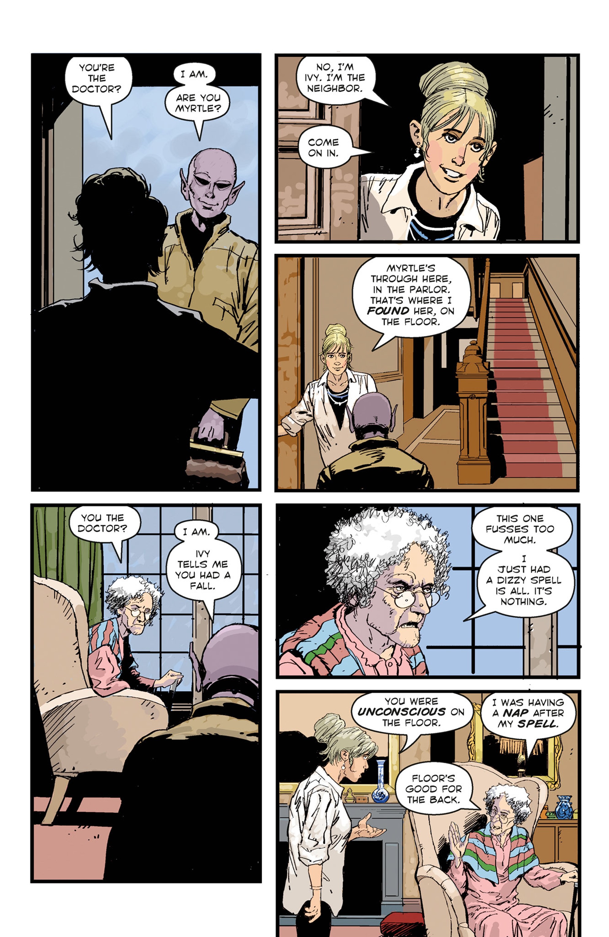 Read online Resident Alien Omnibus comic -  Issue # TPB 2 (Part 1) - 13