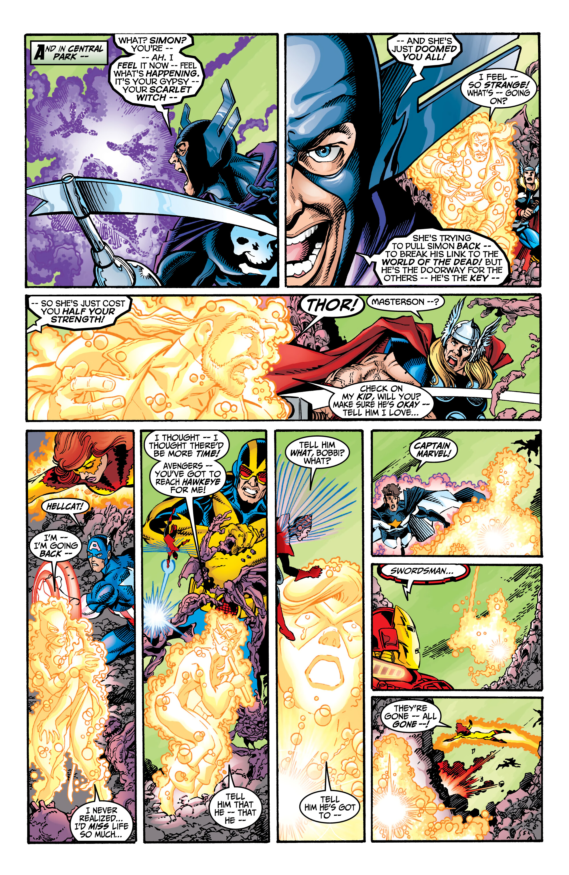 Read online Avengers By Kurt Busiek & George Perez Omnibus comic -  Issue # TPB (Part 4) - 77